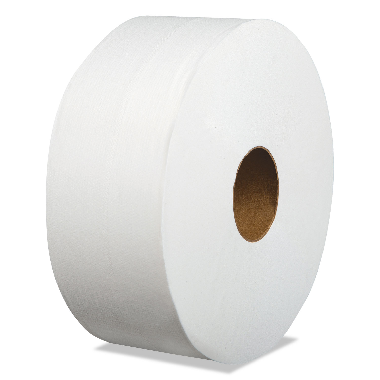 Laminated Jumbo Roll Toilet Tissue, 3.2 x 700 ft, White, 12/Carton
