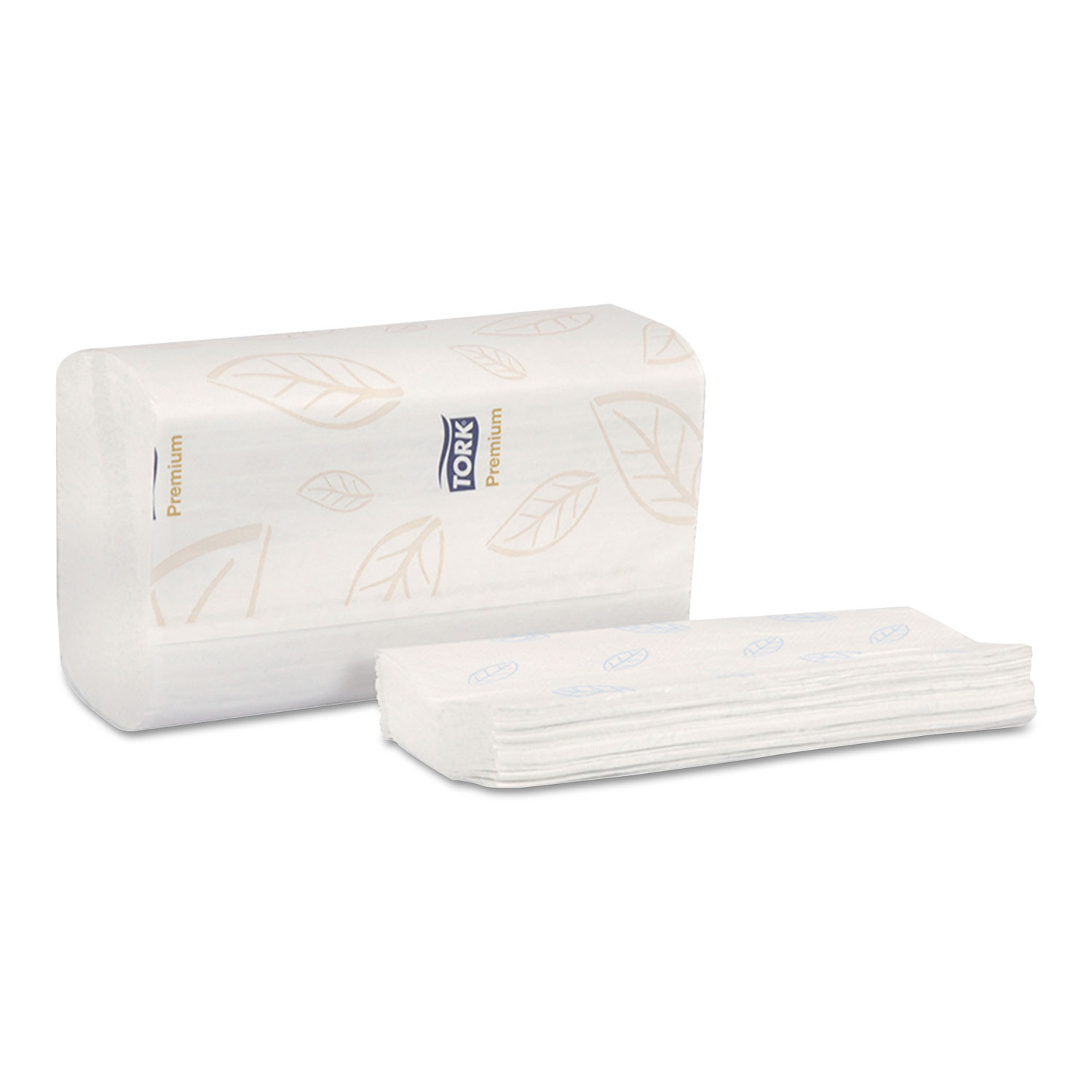 Premium Multifold Towel, 2-Ply, 9.1 x 10.9, White, 16/Carton