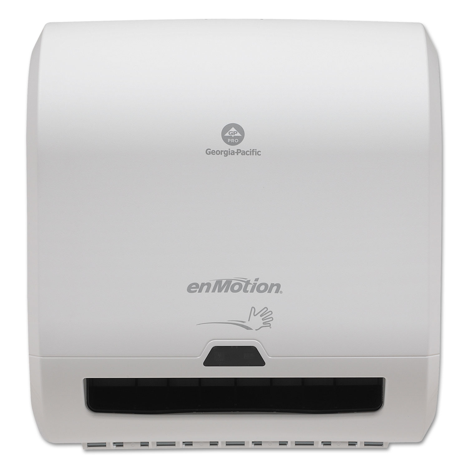 GP enMotion Automated Roll Towel Dispenser, 13.06 x 9.06 x 14.88, White