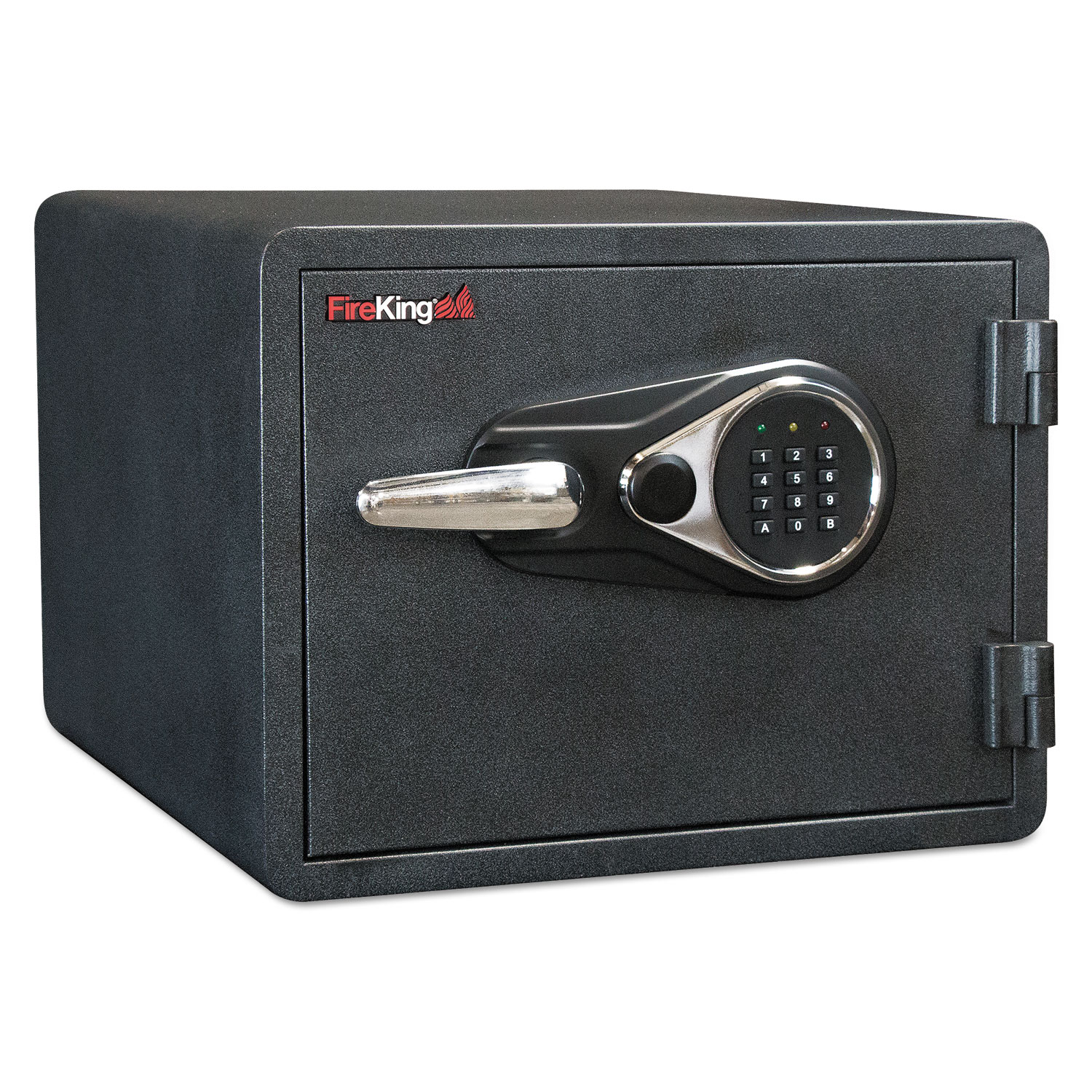 One Hour Fire and Water Safe with Electronic Lock, 0.85 cu. ft., Graphite