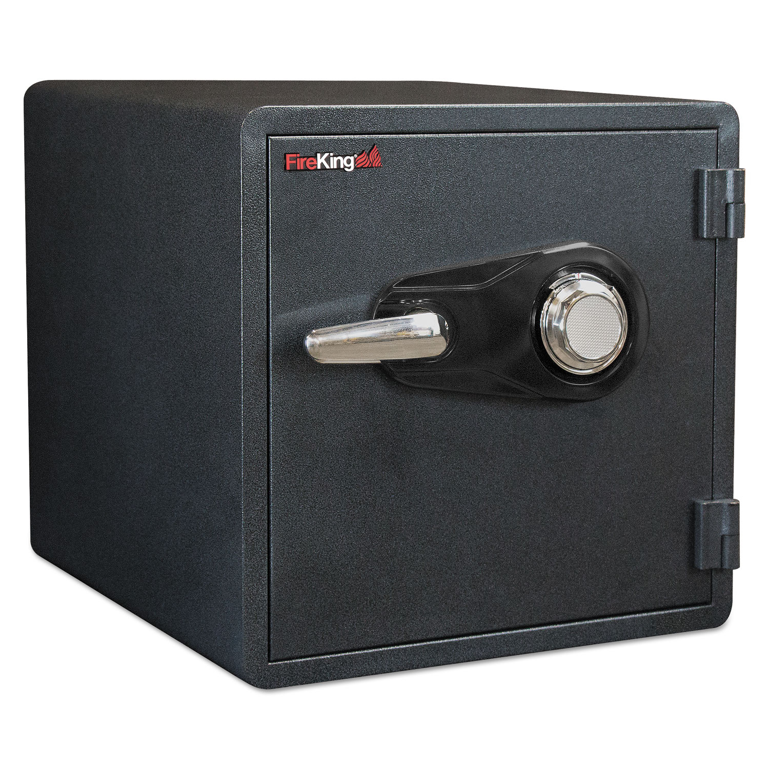 One Hour Fire and Water Safe with Combo Lock, 1.23 cu. ft., Graphite