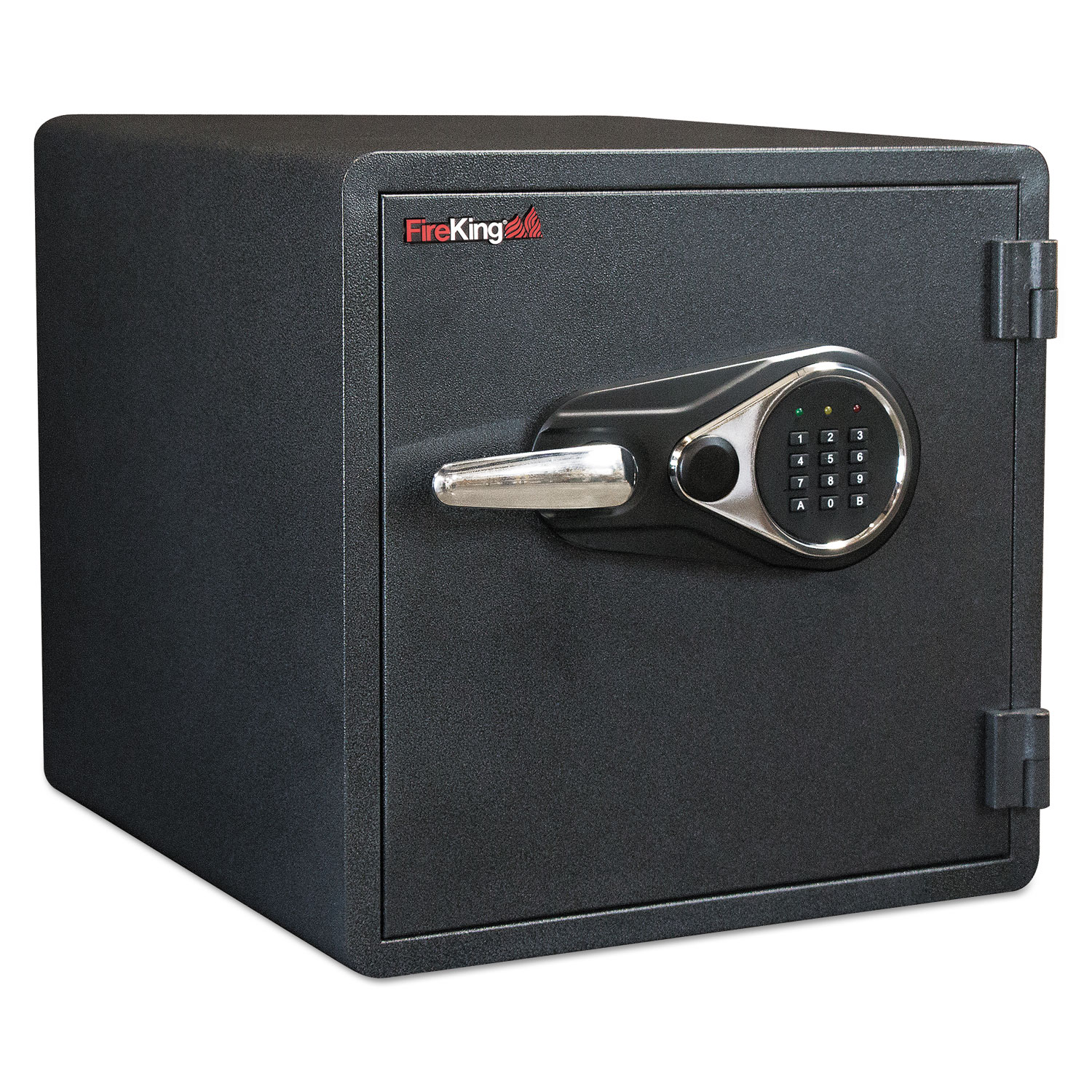 One Hour Fire and Water Safe with Electronic Lock, 1.23 cu. ft., Graphite