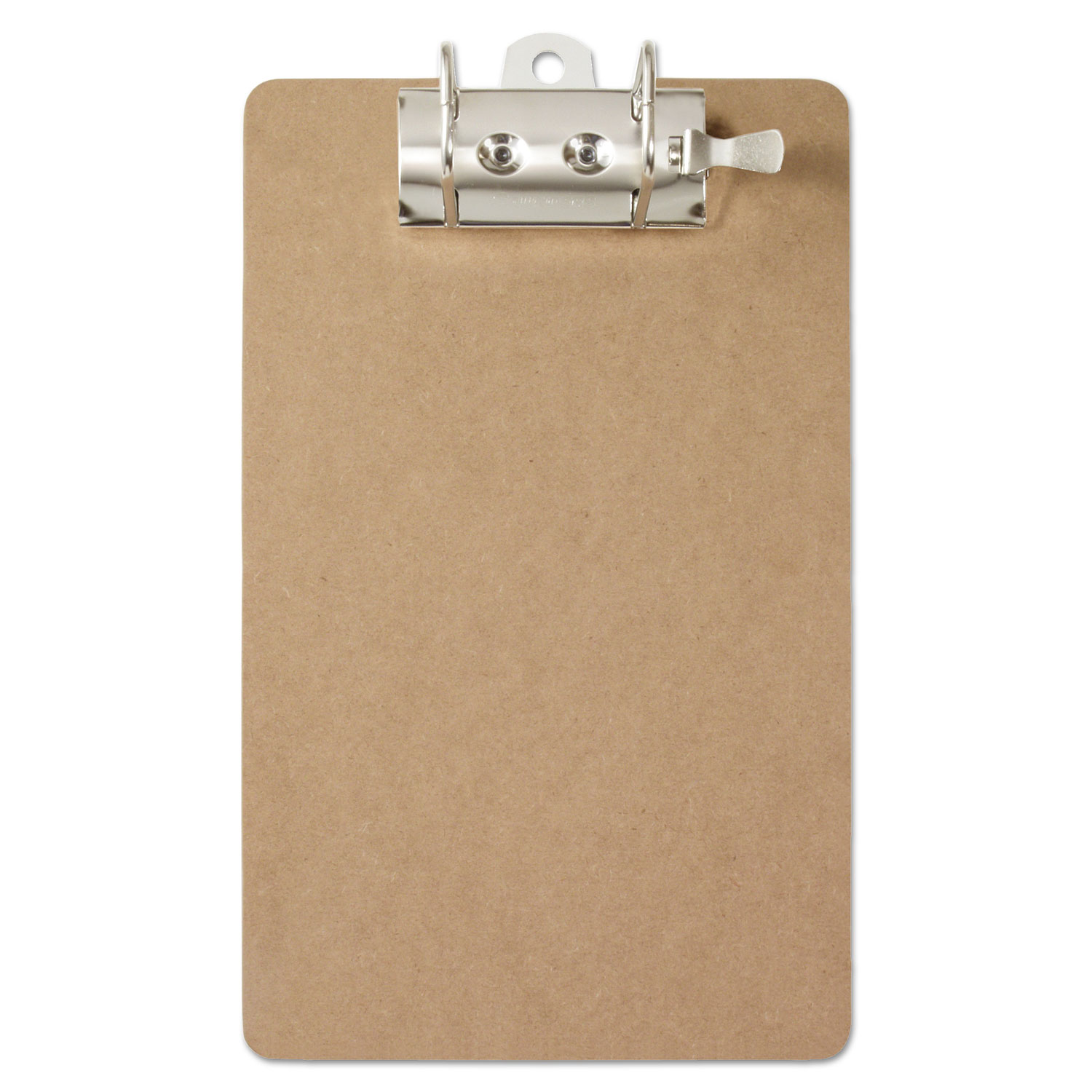 Arch Clipboard, 2 Capacity, Holds 8 1/2w x 12h, Brown