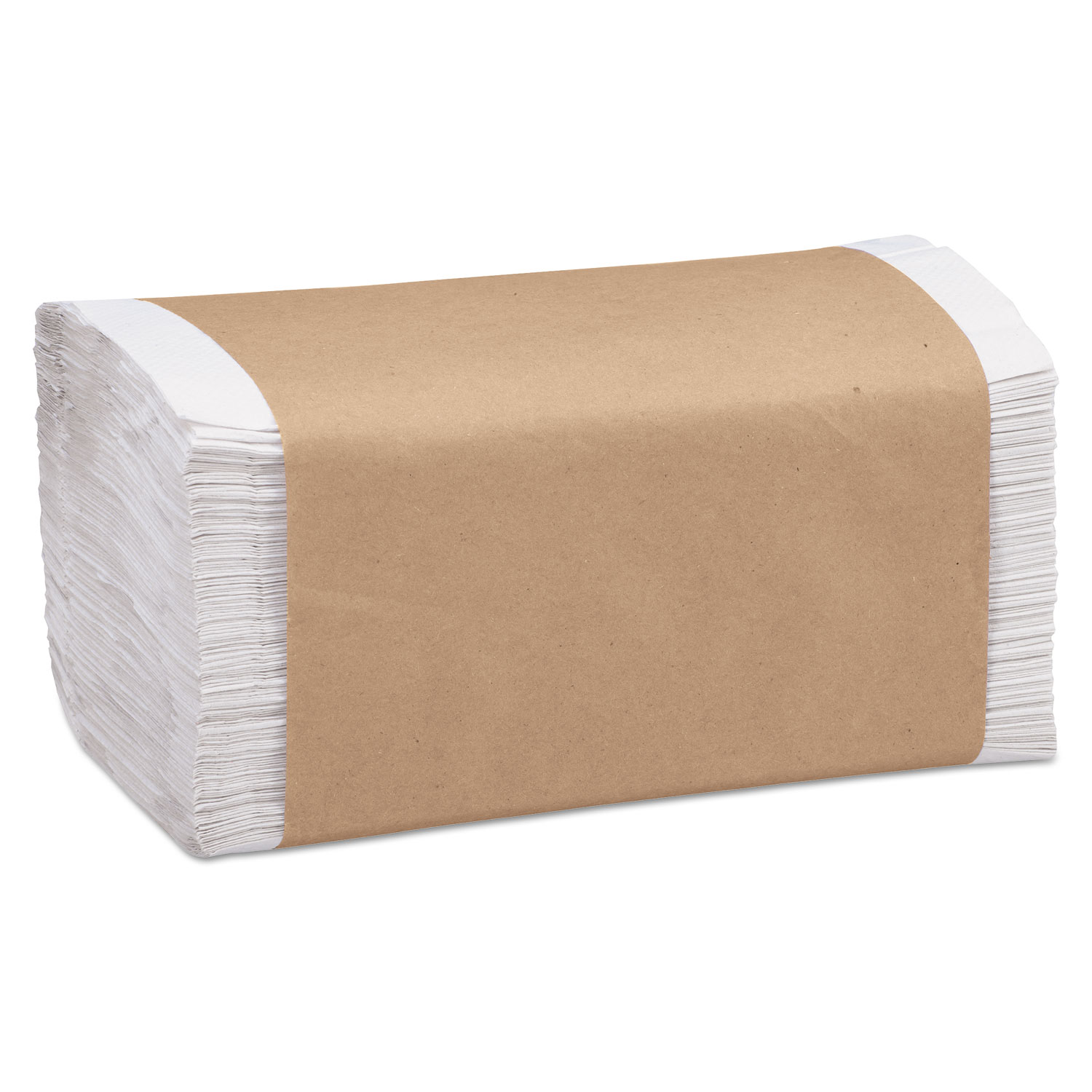  Marcal PRO P600B 100% Recycled Folded Paper Towels, 1-Ply, 8.62 x 10 1/4, White, 334/PK, 12PK/CT (MRCP6002B) 