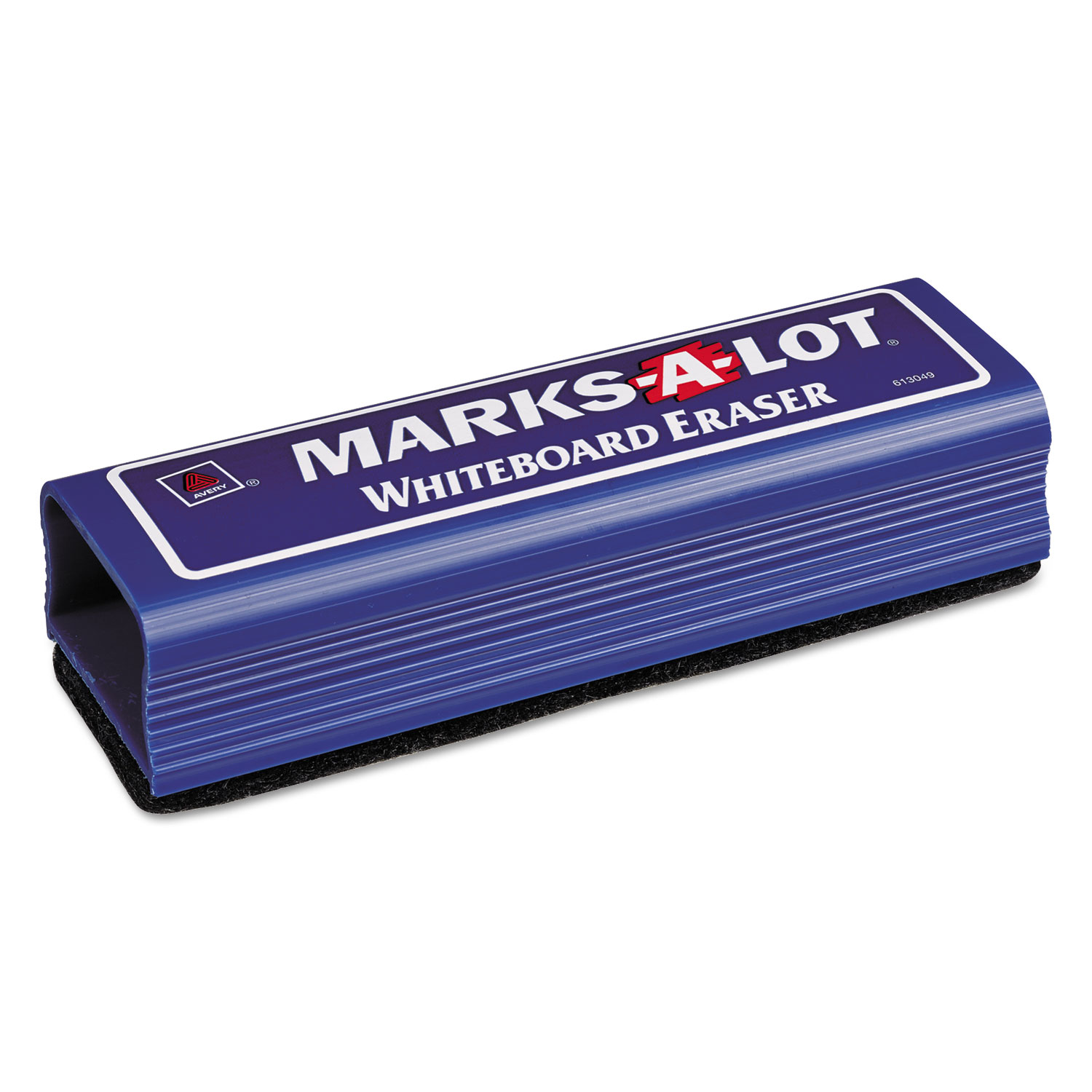 MARK A LOT Dry Erase Eraser, Felt, 6 1/4w x 1 7/8d x 1 1/4h