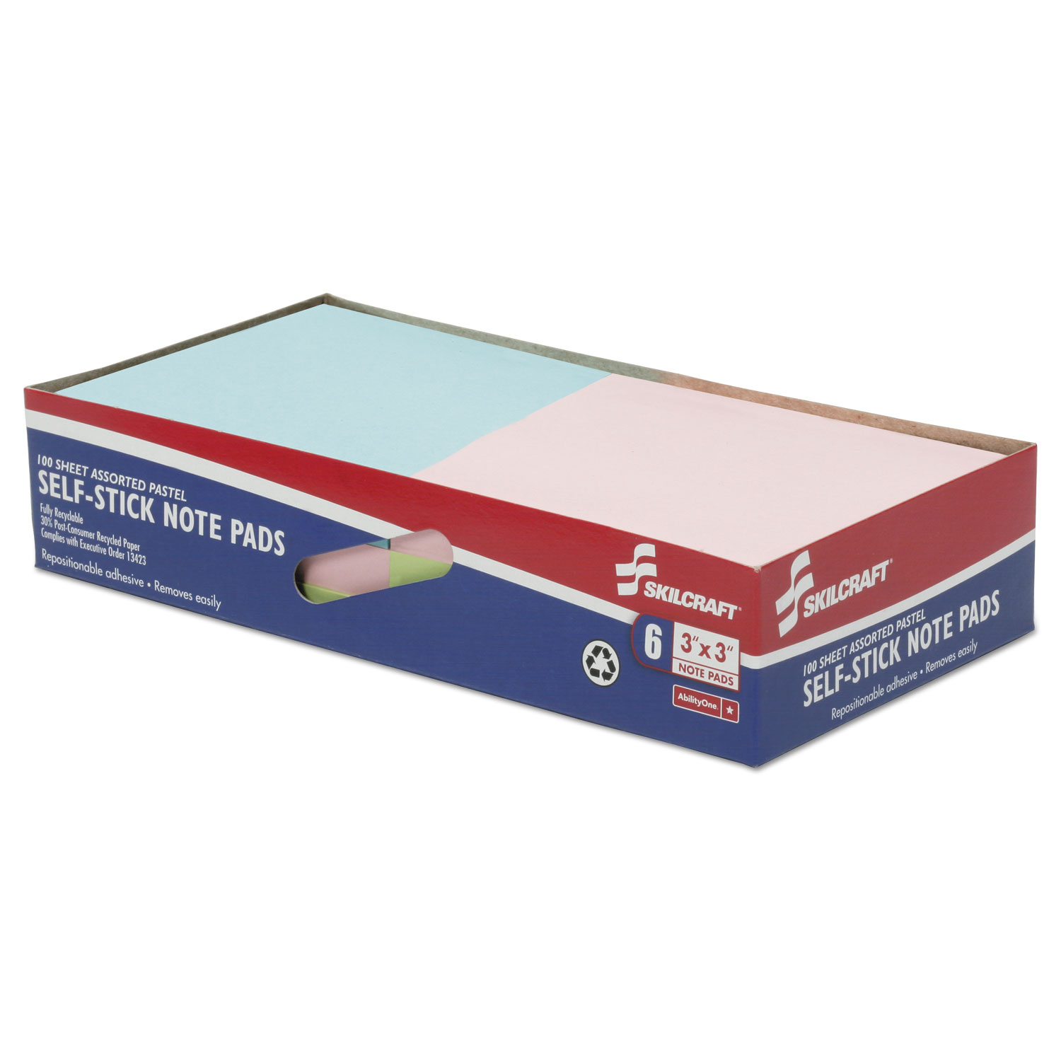 Early Buy Sticky Notes 3x3 Self-Stick Notes 6 Pastel Color 6 Pads, 100  Sheets/Pad