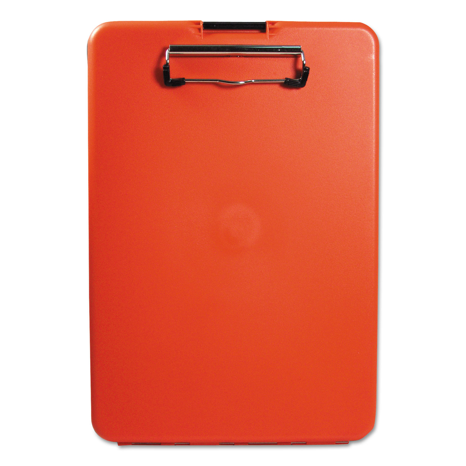 SlimMate Storage Clipboard, 1/2 Clip Cap, 8 1/2 x 11 Sheets, Red