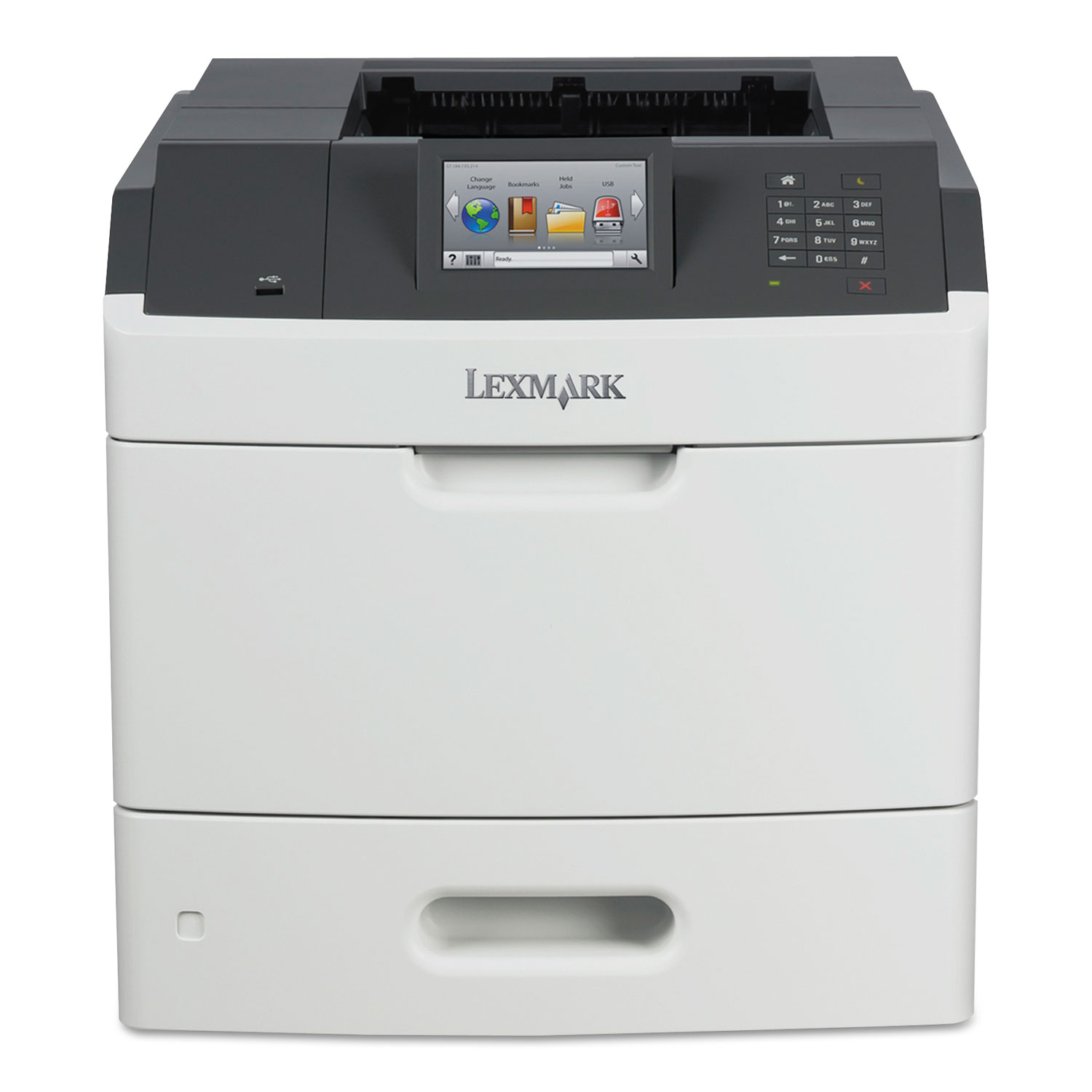 MS817n Monochrome Laser Printer