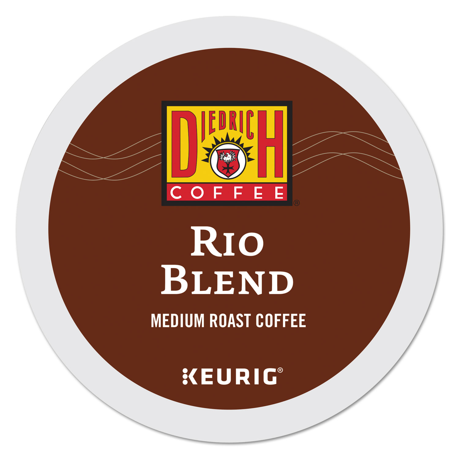  Diedrich Coffee 6746 Rio Blend Coffee K-Cups, 24/Box (GMT6746) 