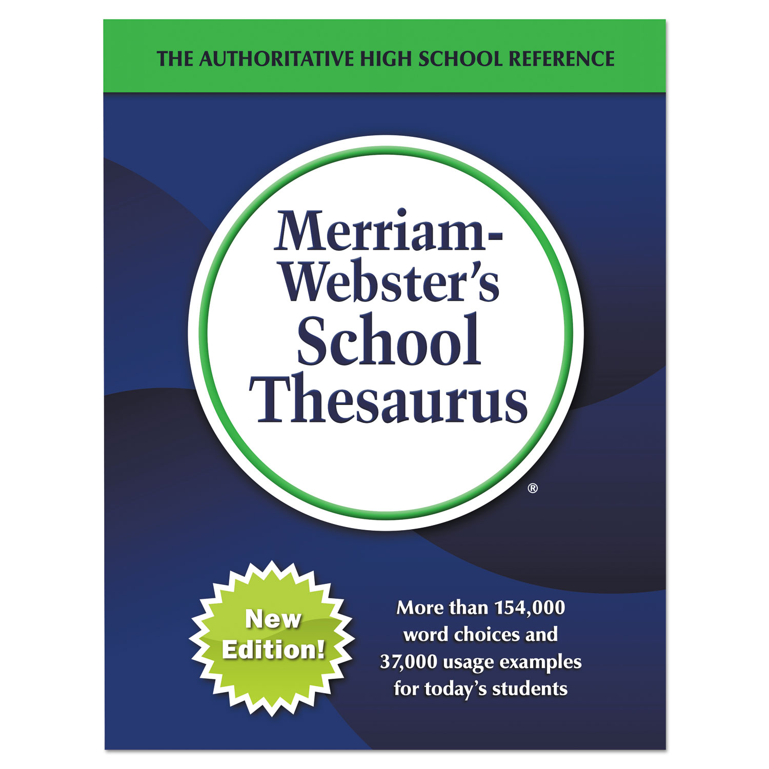 School Thesaurus, Grades 9-11, Hardcover, 1,024 Pages