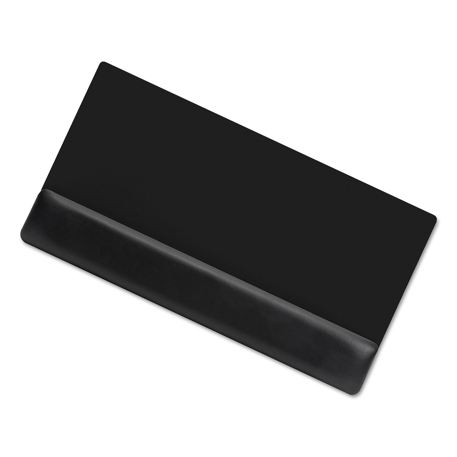 Soft Backed Keyboard Wrist Rest, 19 x 10, Black Reparto