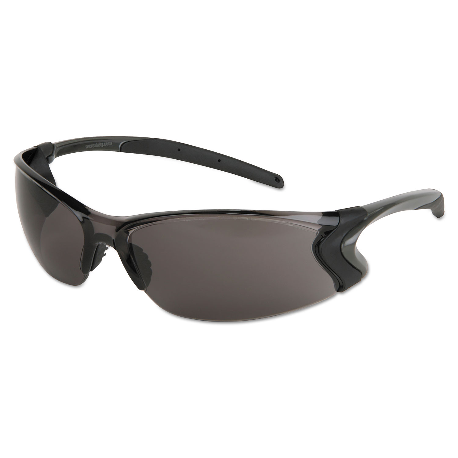 Backdraft Glasses, Clear Frame, Anti-Fog Gray Lens