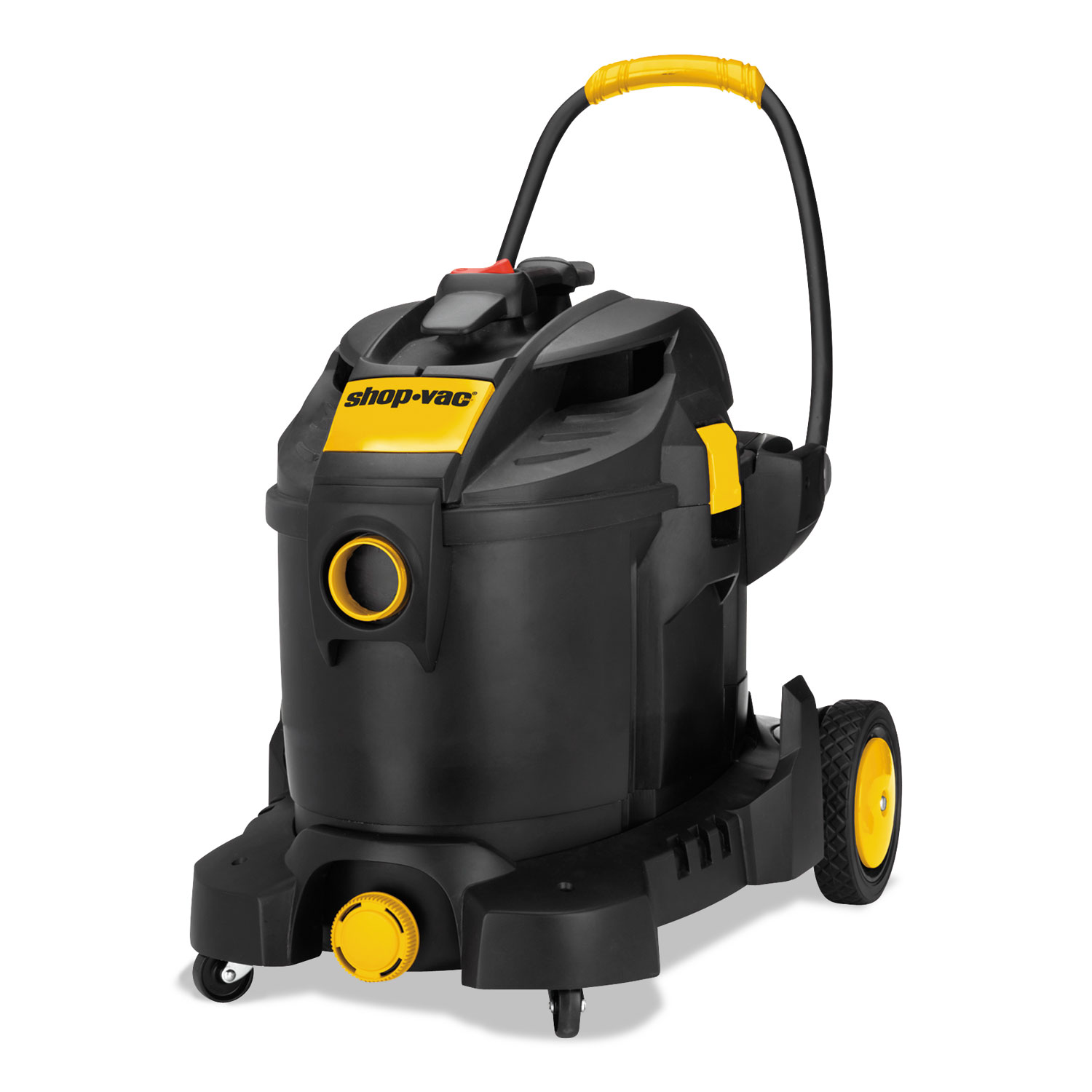  Shop-Vac 5812600 Industrial SVX2 Motor Wet/Dry Vacuum, 21.5, 16 Gal, Black/Yellow (SHO5812600) 