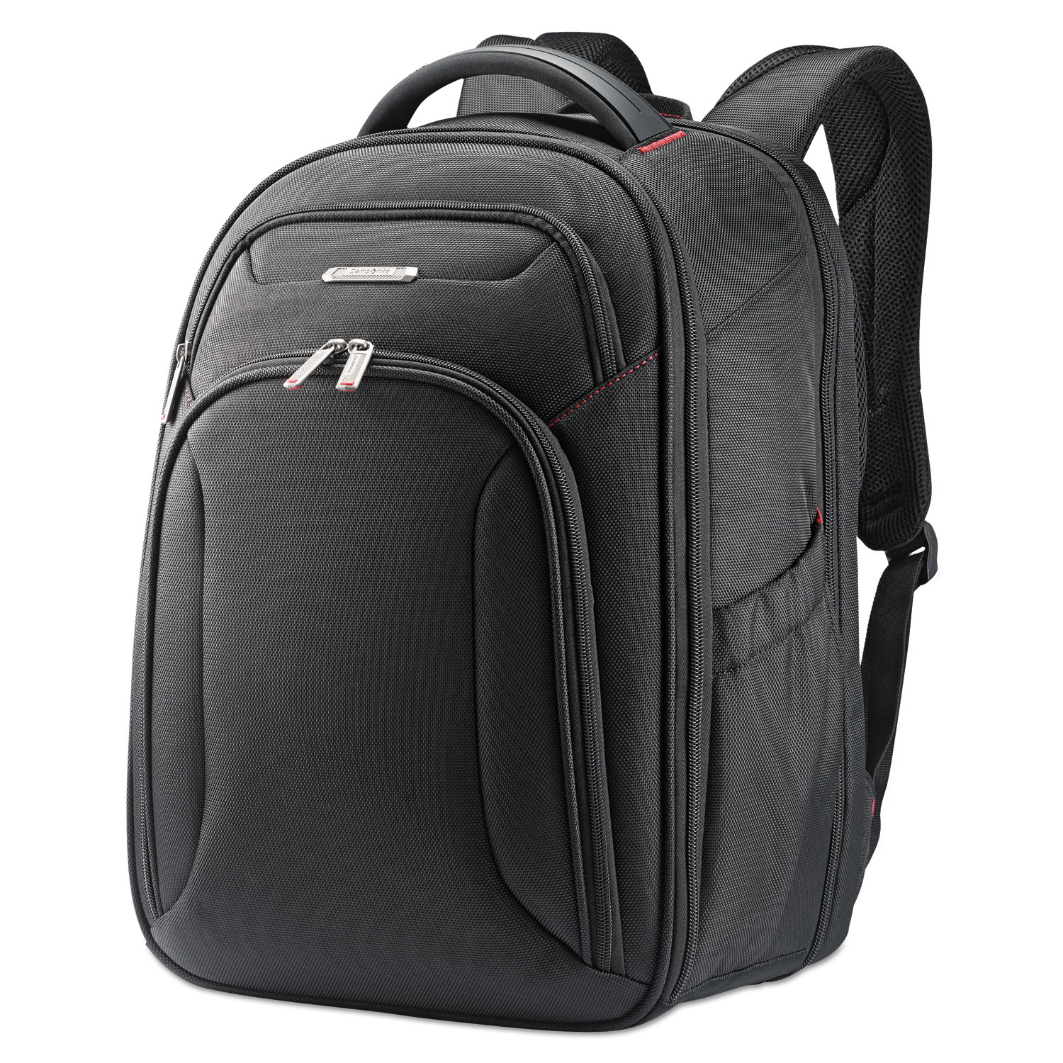  Samsonite 89431-1041 Xenon 3 Laptop Backpack, 12 x 8 x 17.5, Ballistic Polyester, Black (SML894311041) 