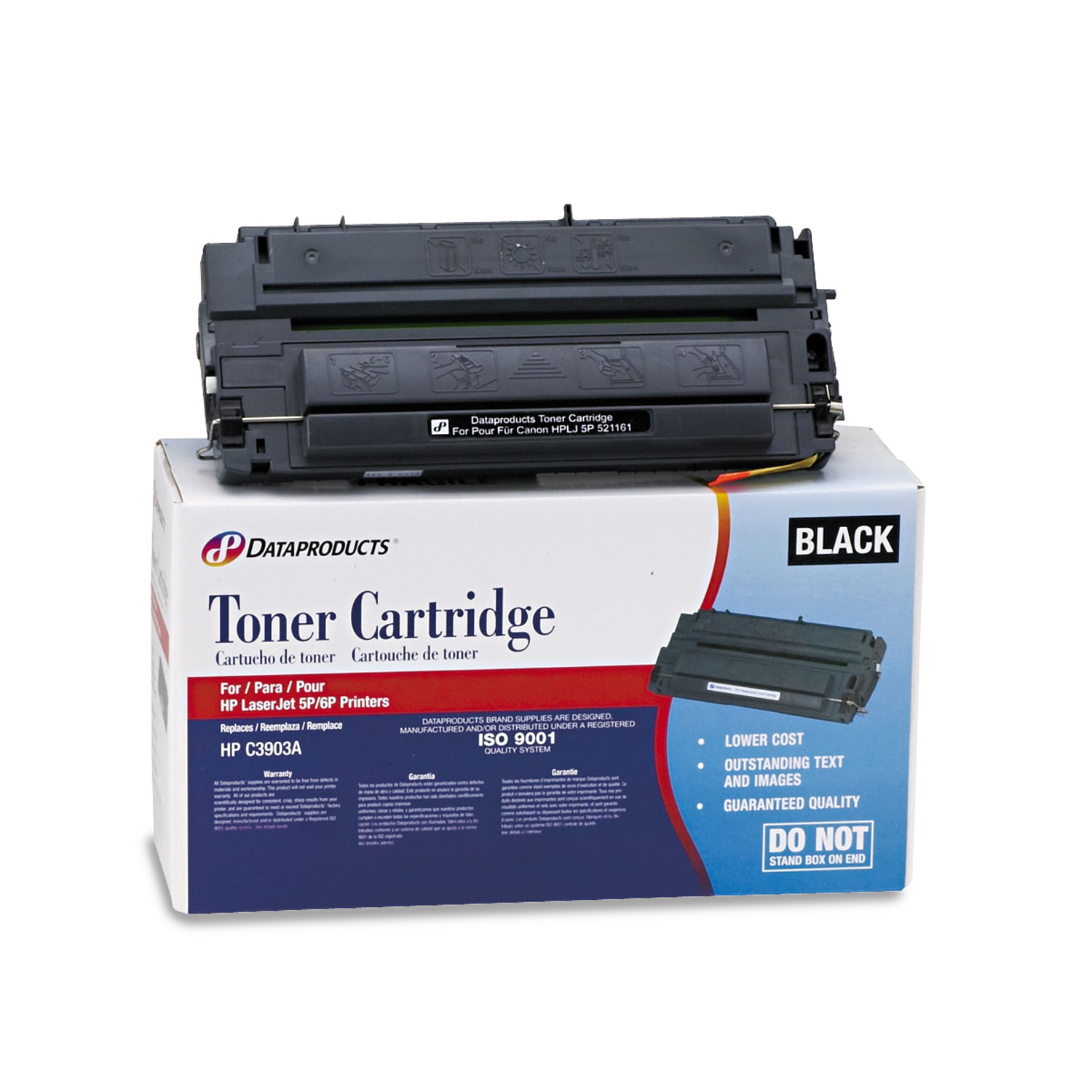 Remanufactured C3903A (03A) Toner, Black