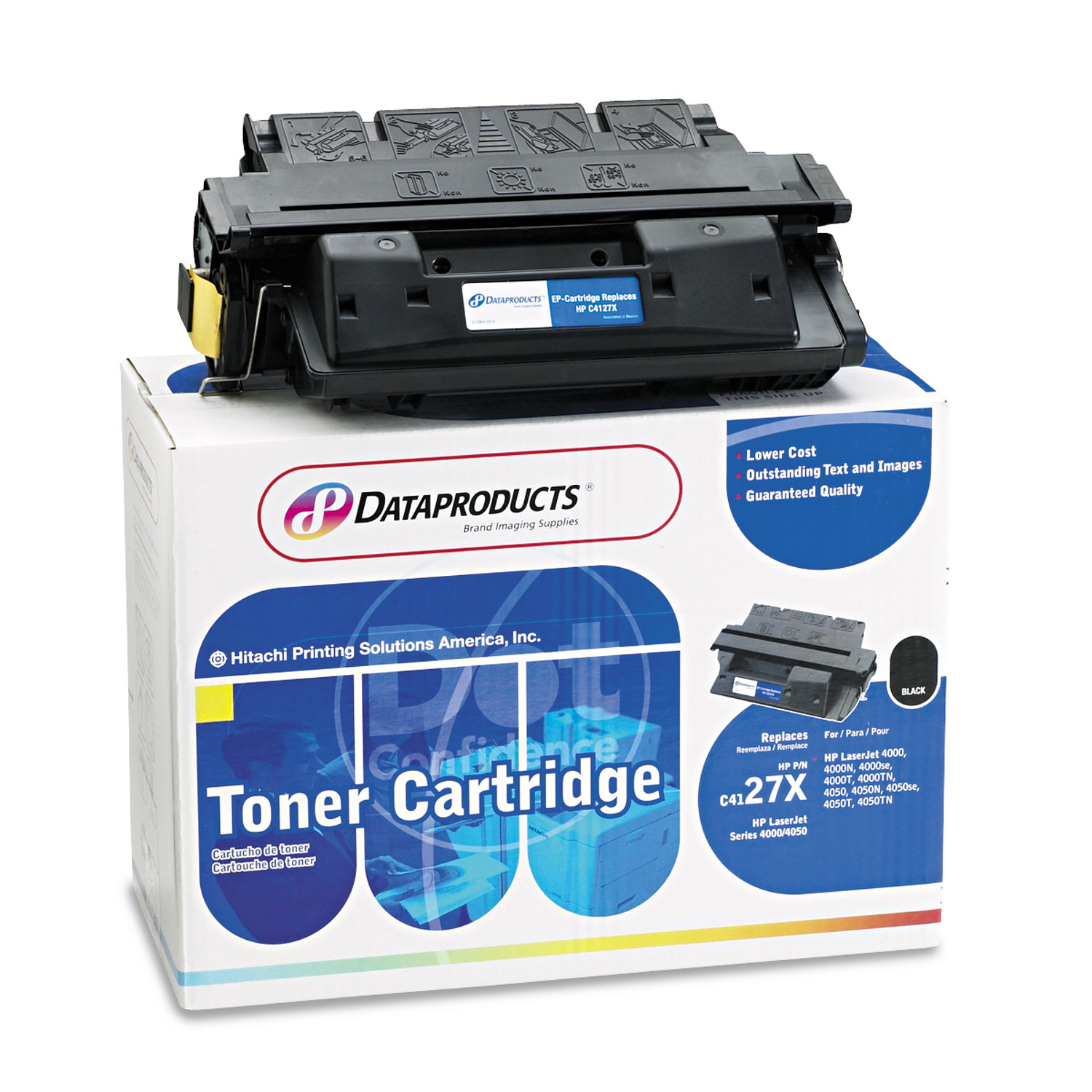 Remanufactured C4127X (27X) Toner, 10000 Page-Yield, Black