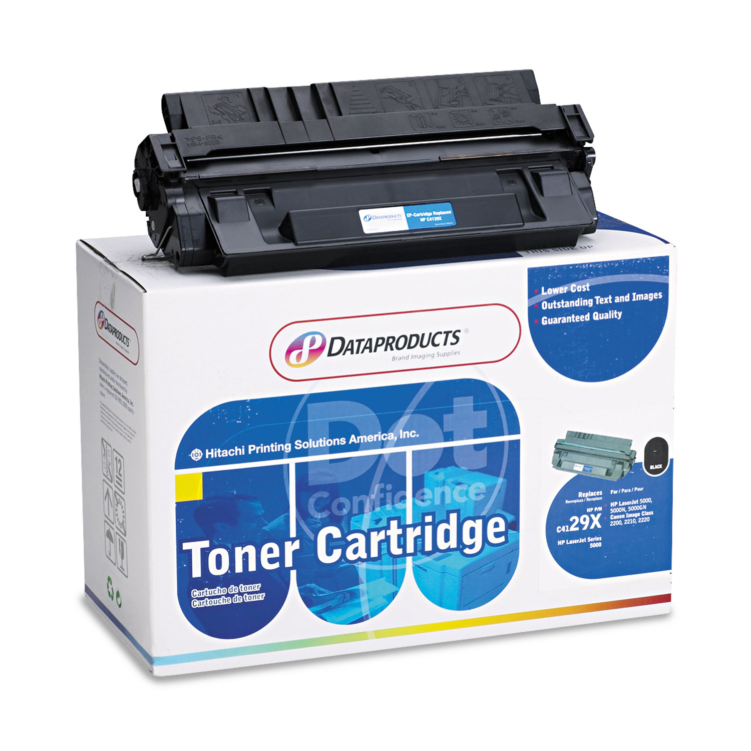 Remanufactured C4129X (29X) Toner, 10000 Page-Yield, Black