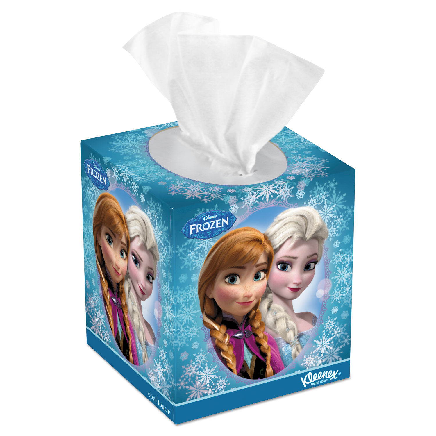Cool Touch Facial Tissue, 2-Ply, 50 Sheets/Box