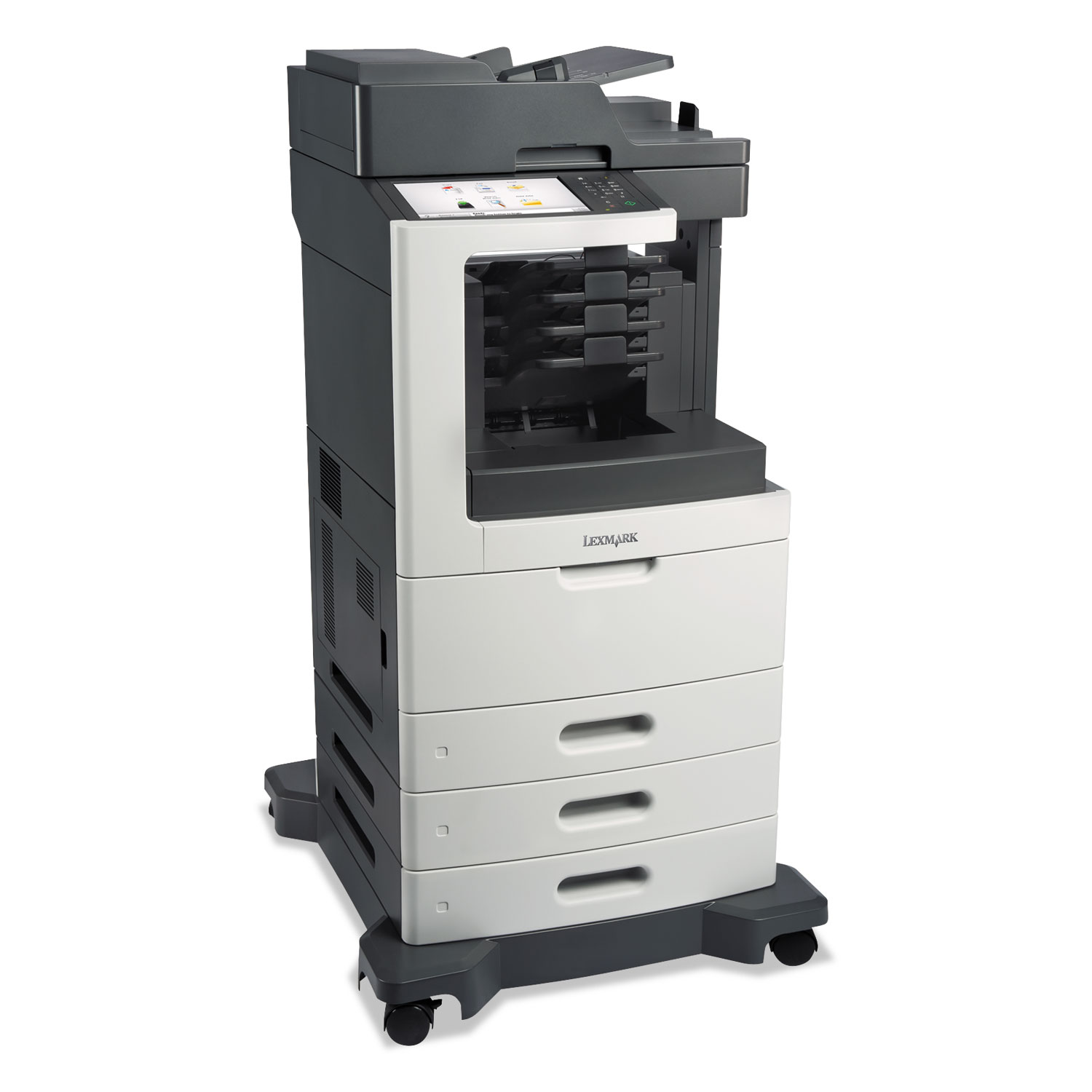 MX810dtme Multifunction Laser Printer, Copy/Fax/Print/Scan
