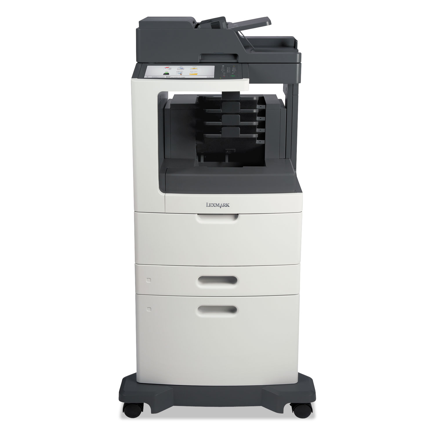 MX811dxme Multifunction Laser Printer, Copy/Fax/Print/Scan