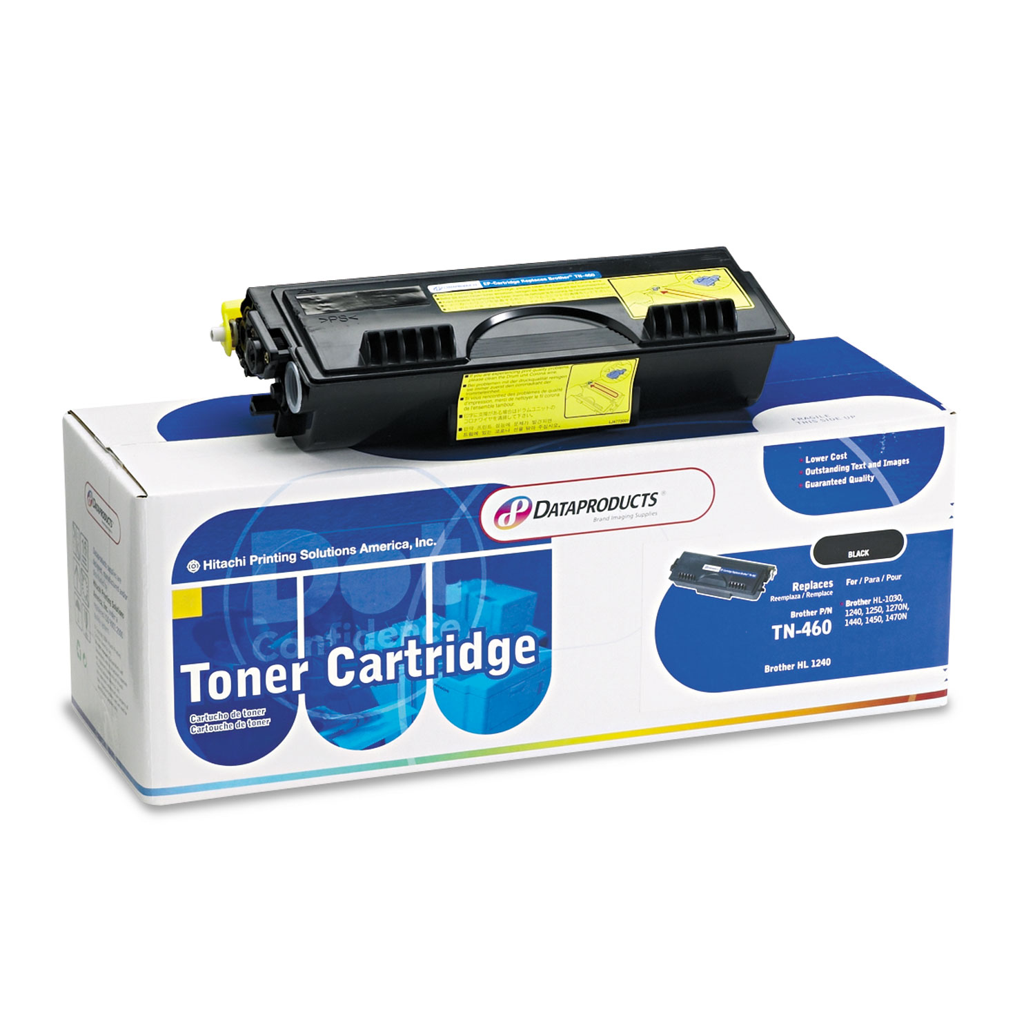 DPCTN460 Remanufactured TN460 High-Yield Toner, Black