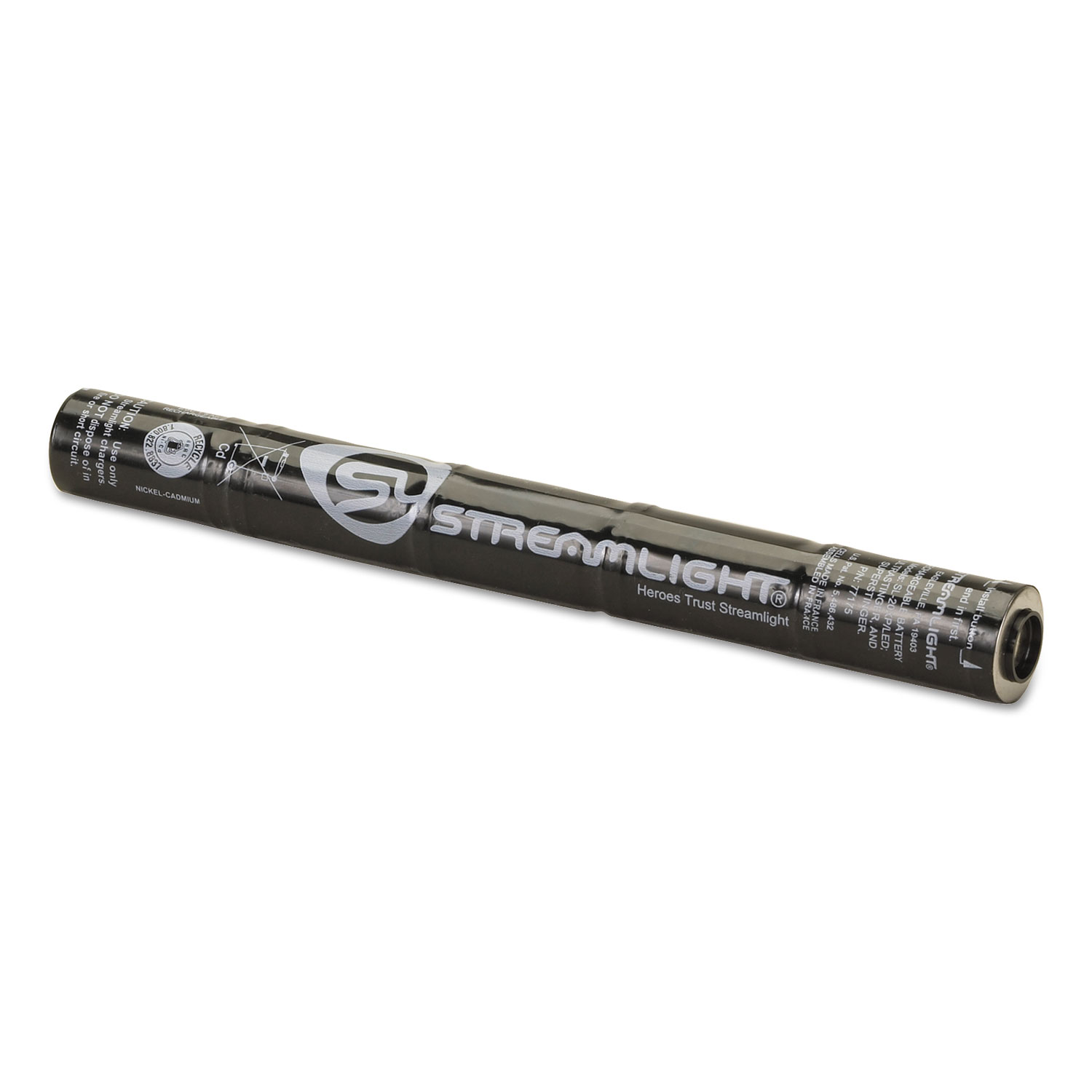 Rechargeable NiCd Battery Stick, 3.6 V