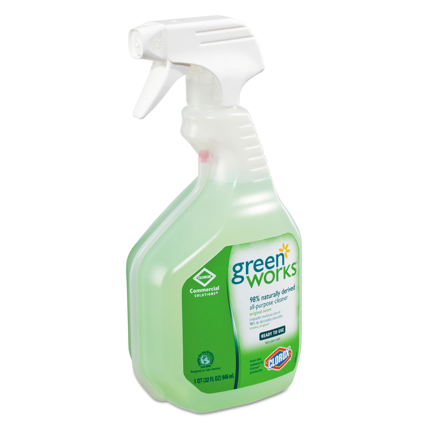 All-Purpose and Multi-Surface Cleaner, Original, 32oz Spray Bottle, 12/Carton