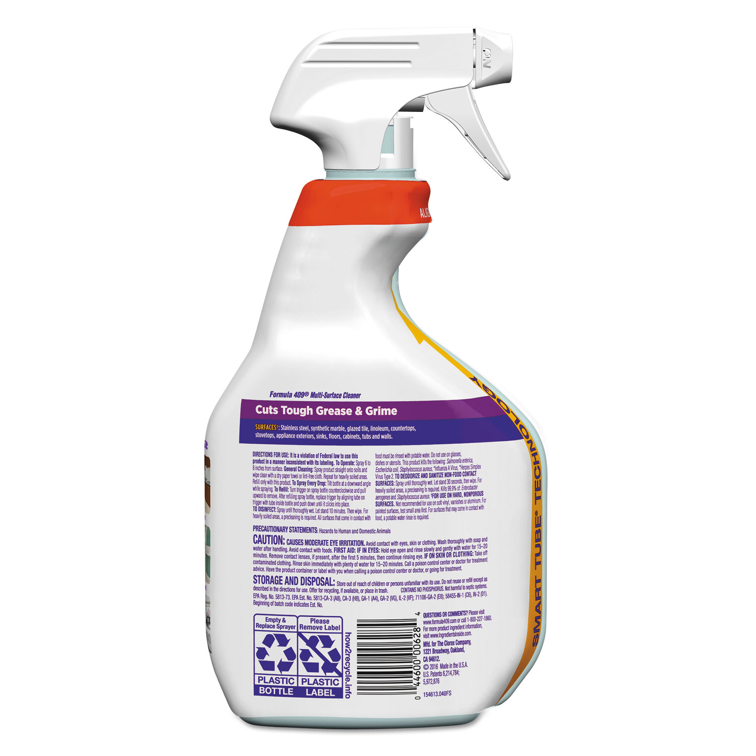 Multi-Surface Cleaner, Spray Bottle, 22 oz,12/Carton