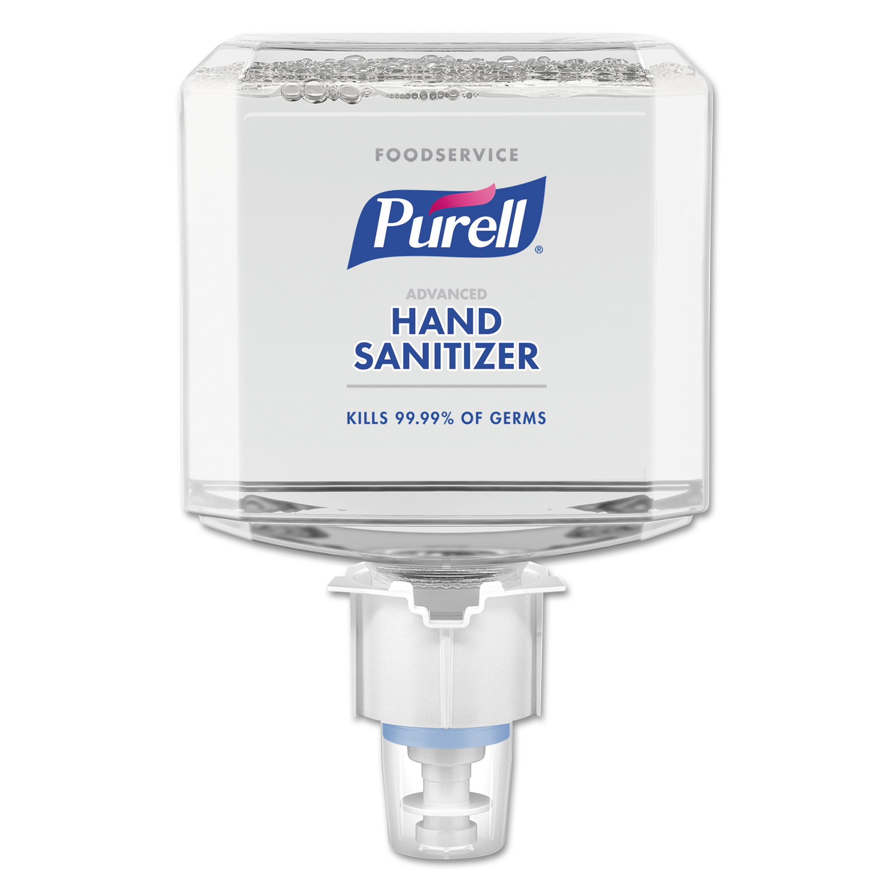  PURELL 6455-02 Foodservice Advanced Hand Sanitizer Foam, 1200 mL, For ES6 Dispensers, 2/Carton (GOJ645502) 