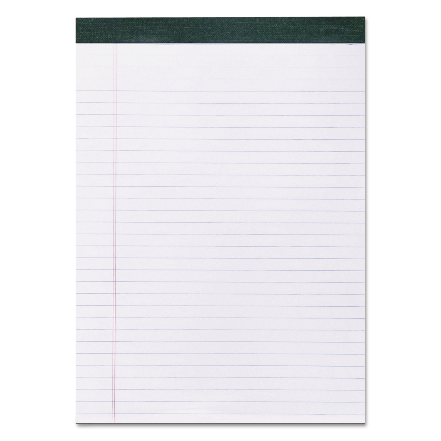  Roaring Spring 74713 Recycled Legal Pad, Wide/Legal Rule, 8.5 x 11, White, 40 Sheets, Dozen (ROA74713) 