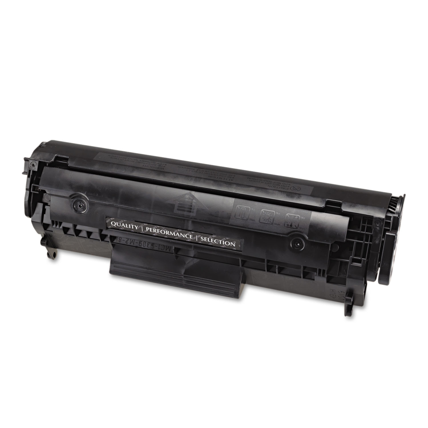 Remanufactured 0263B001AA (104) Toner, 2000 Page-Yield, Black