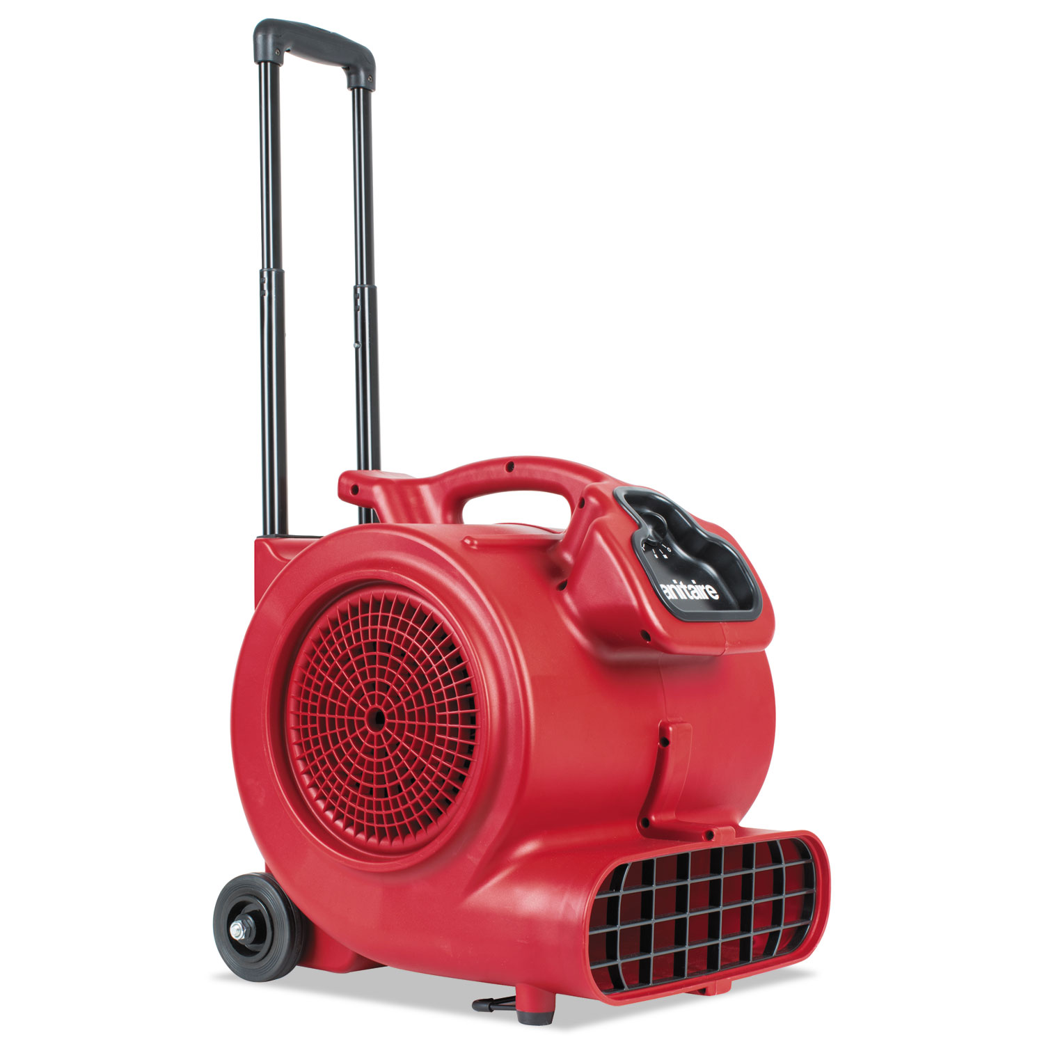  Sanitaire SC6057A DRY TIME Air Mover with Wheels and Handle, 1281 cfm, Red, 20 ft Cord (EURSC6057A) 