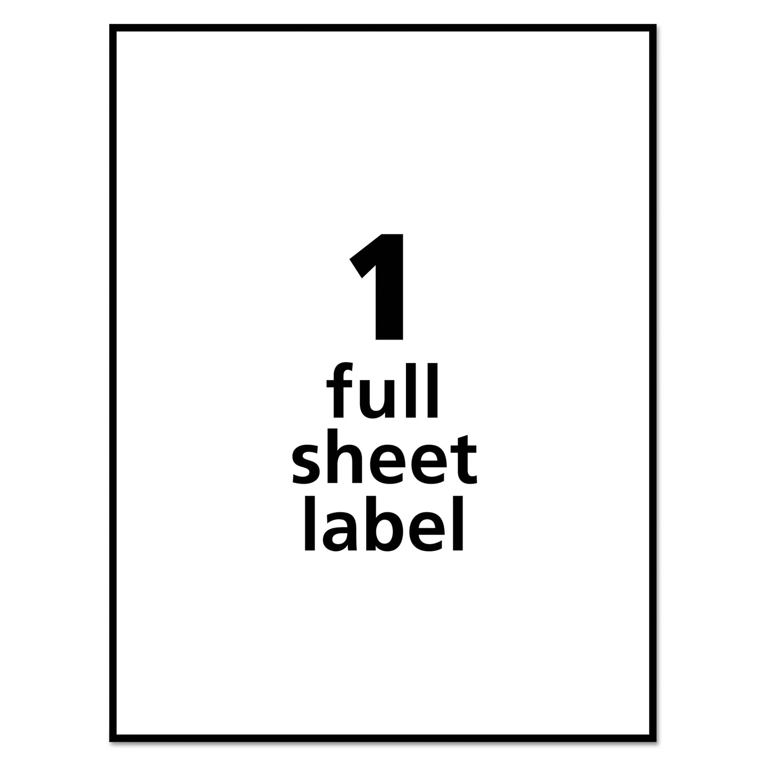 Removable Multi-Use Labels, Inkjet/Laser Printers, 3.33 x 4, White,  6/Sheet, 25 Sheets/Pack