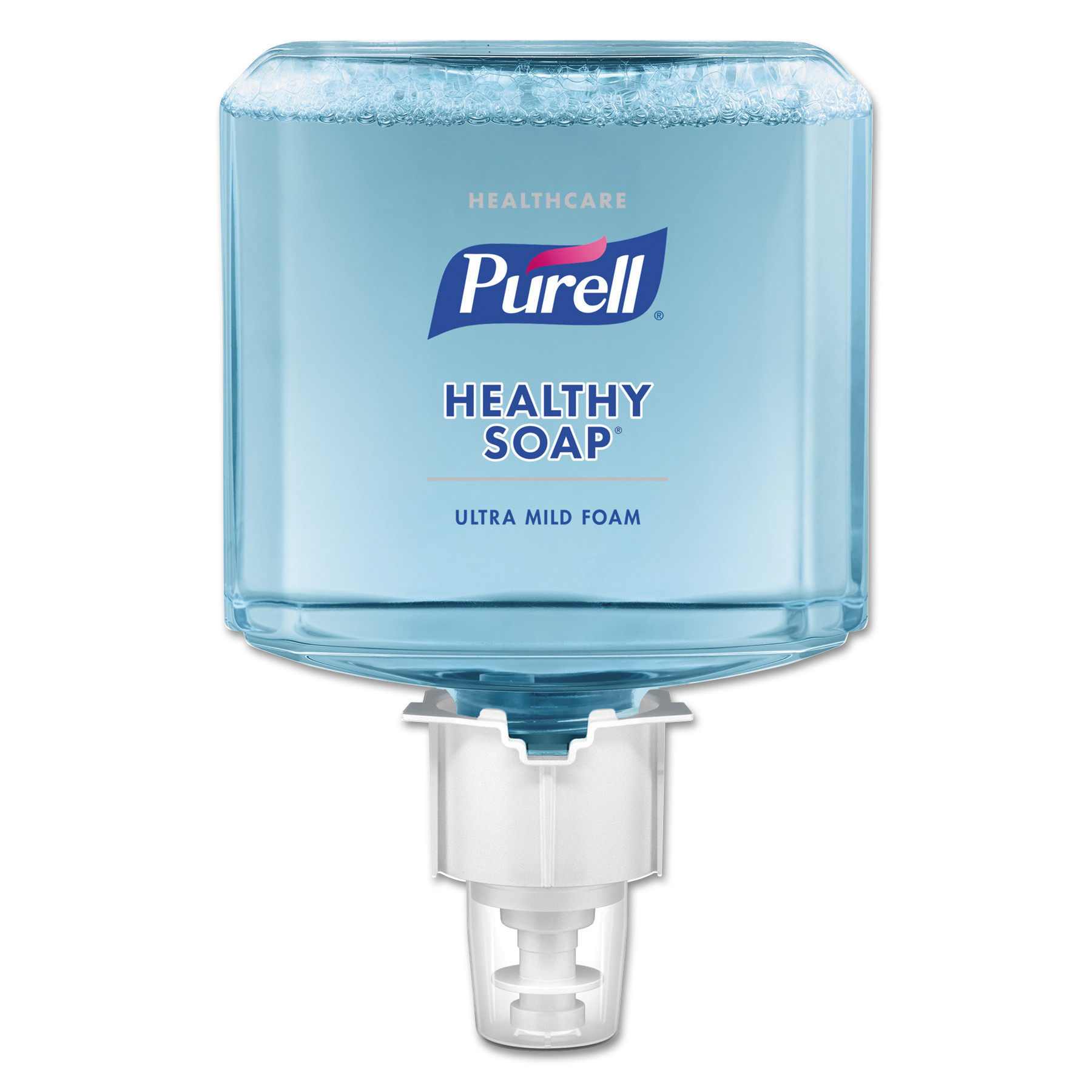  PURELL 5075-02 Healthcare HEALTHY SOAP Ultramild Foam, 1200 mL, For ES4 Dispensers, 2/CT (GOJ507502) 