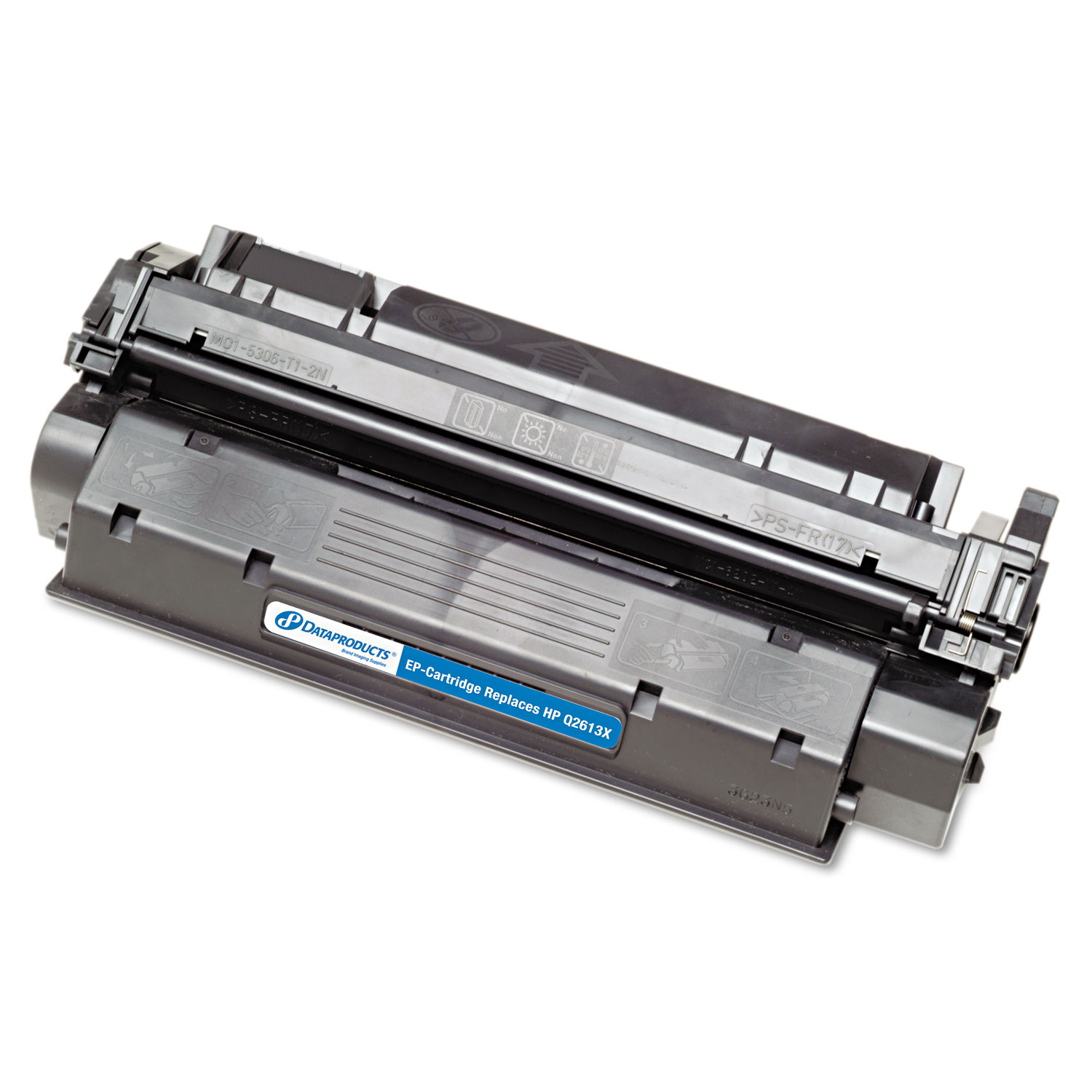Remanufactured Q2613X (13X) High-Yield Toner, 4000 Page-Yield, Black