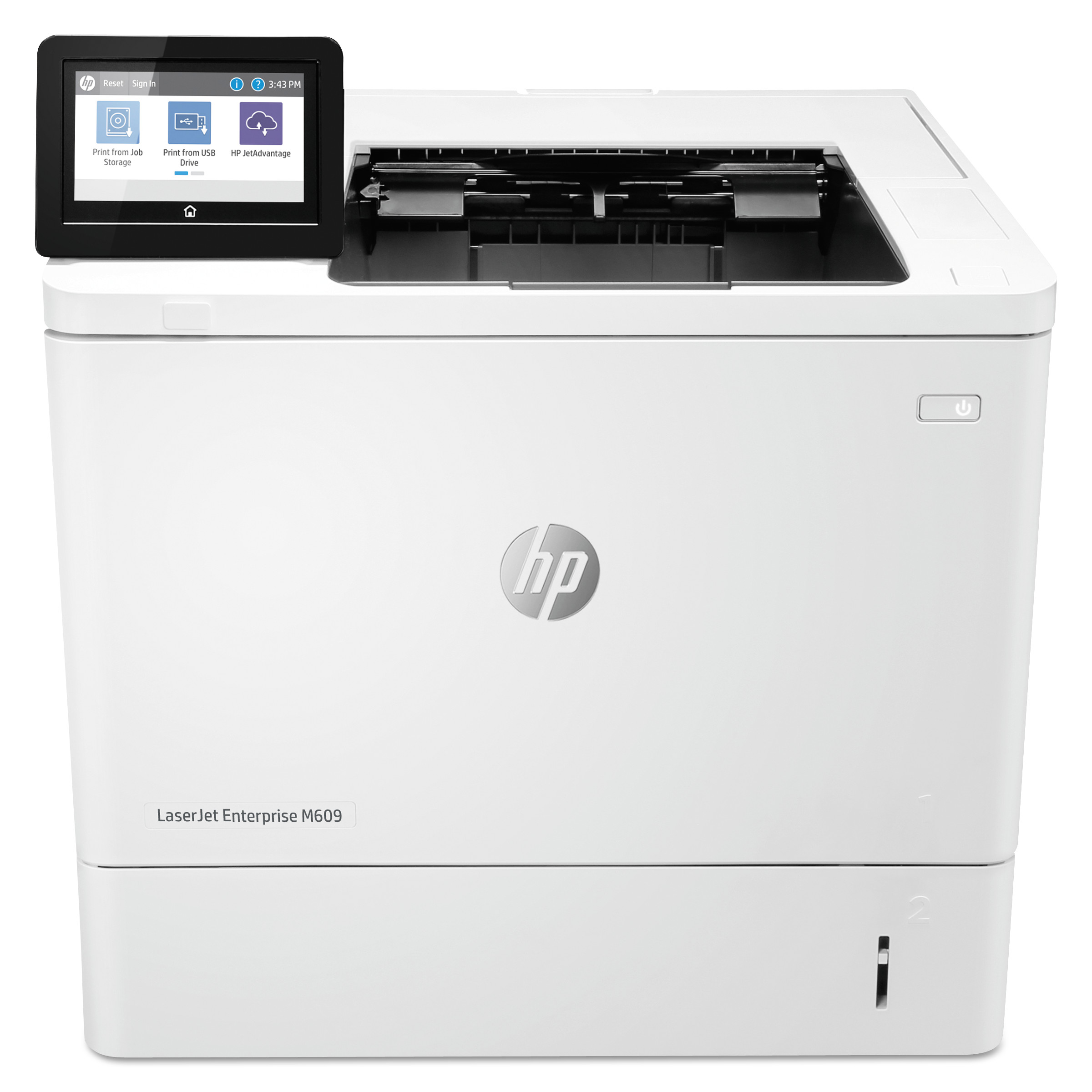  HP K0Q20A#201 LaserJet Enterprise M609dh Wireless Laser Printer (HEWK0Q20A) 