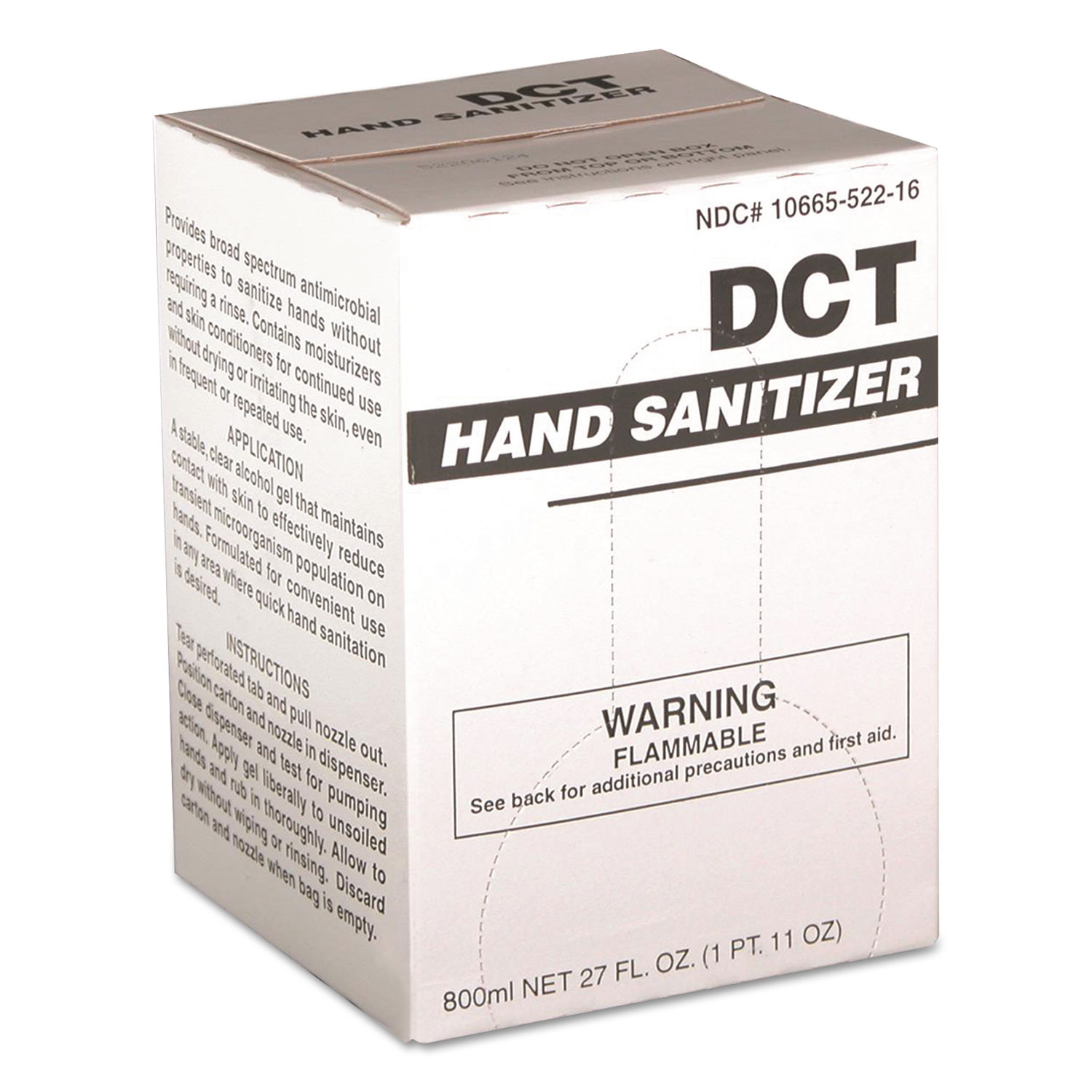 Hand Sanitizer, 800 mL Refill Bag, 6/Carton