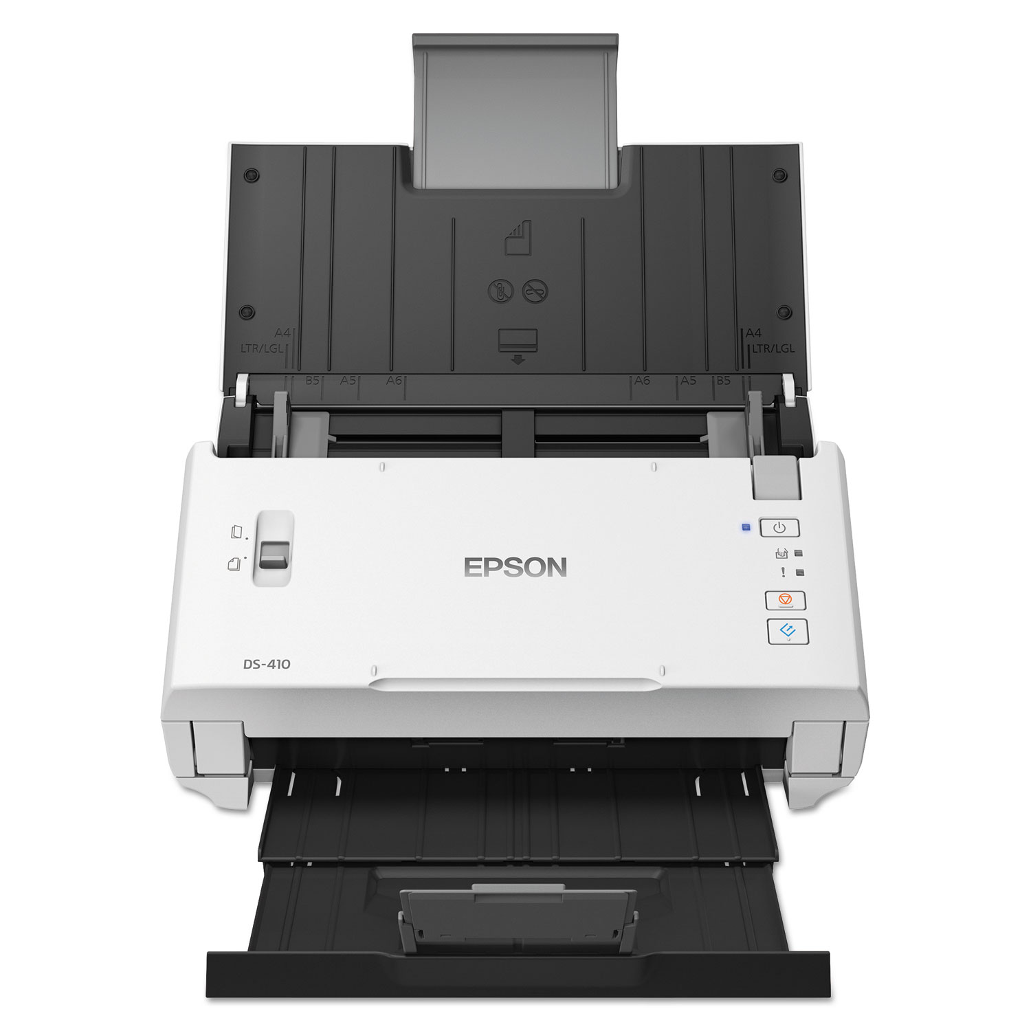 Ds 410 Document Scanner 600 Dpi Optical Resolution 50 Sheet