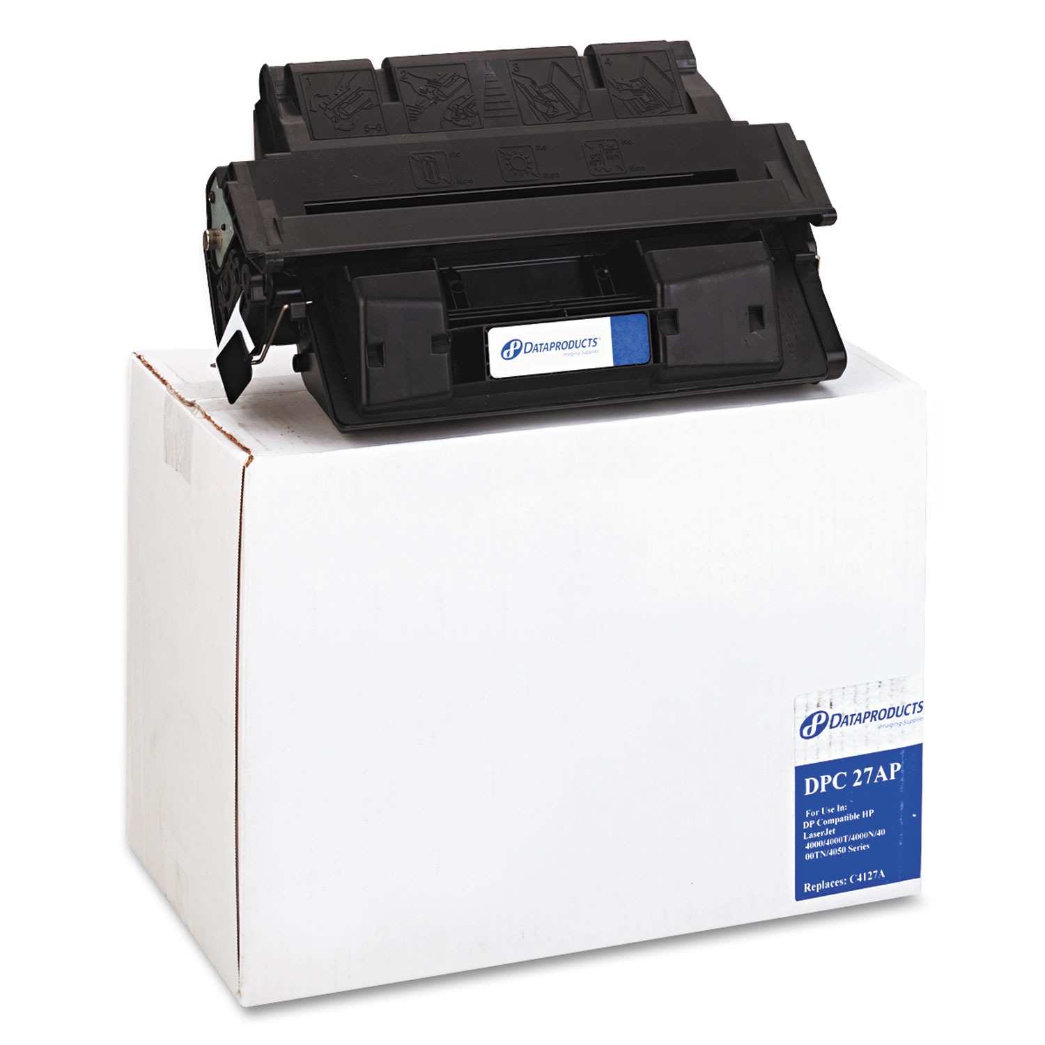 Remanufactured C4127A (27A) Toner, 6000 Page-Yield, Black