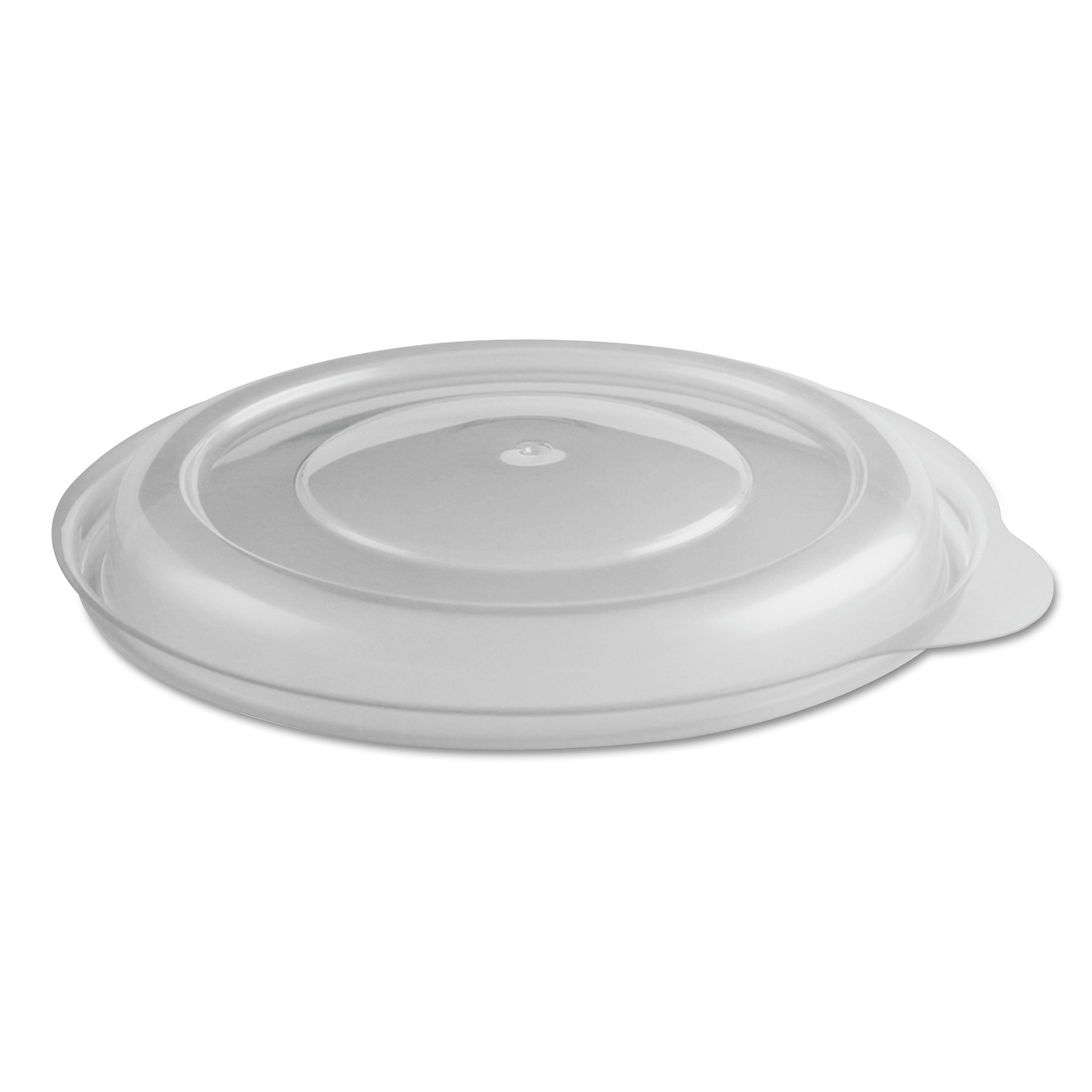  Anchor Packaging 4334810 MicroRaves Incredi-Bowl Lid, Clear, 500/Carton (ANZ4334810) 