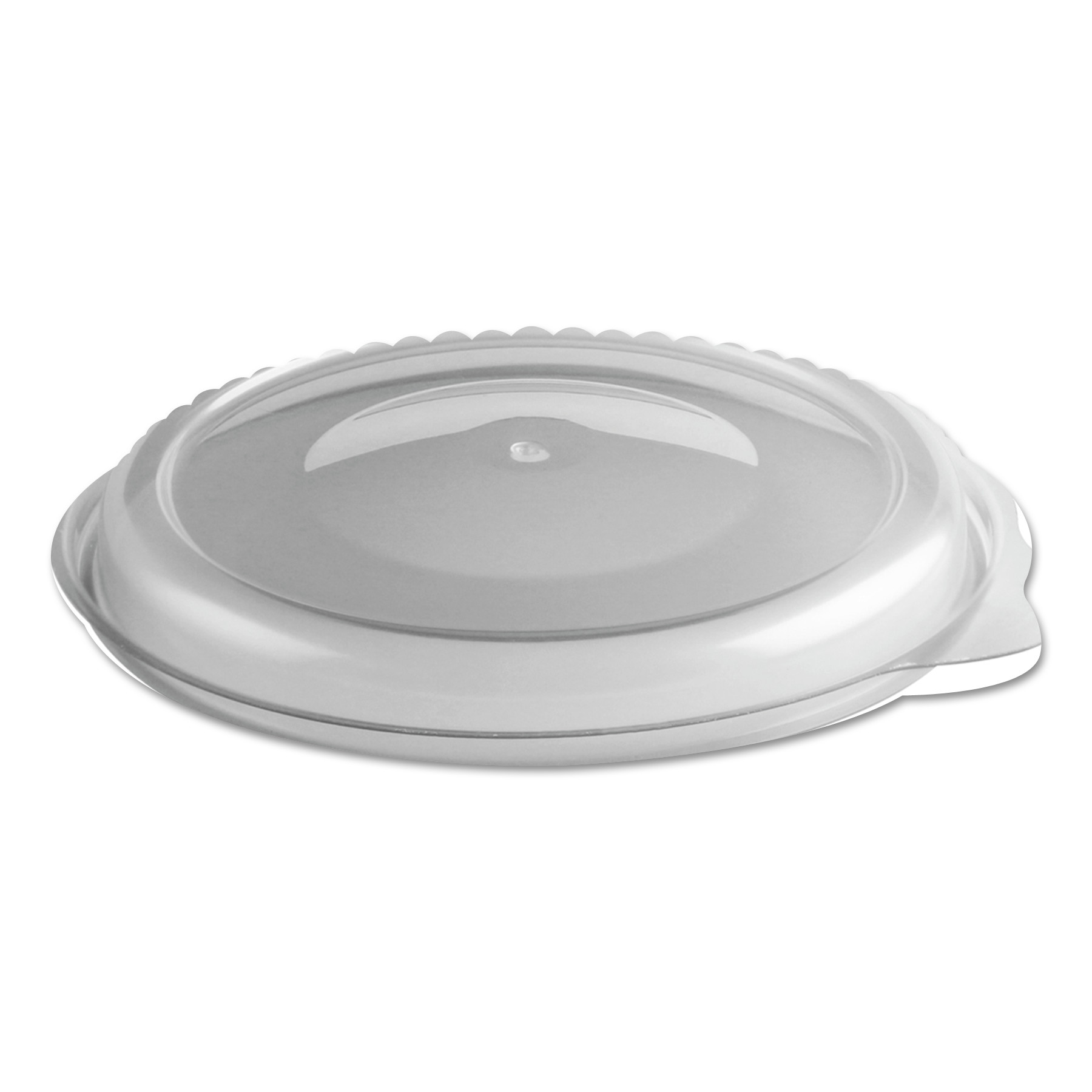  Anchor Packaging 4335802 MicroRaves Incredi-Bowl Lid, Clear, 250/Carton (ANZ4335802) 