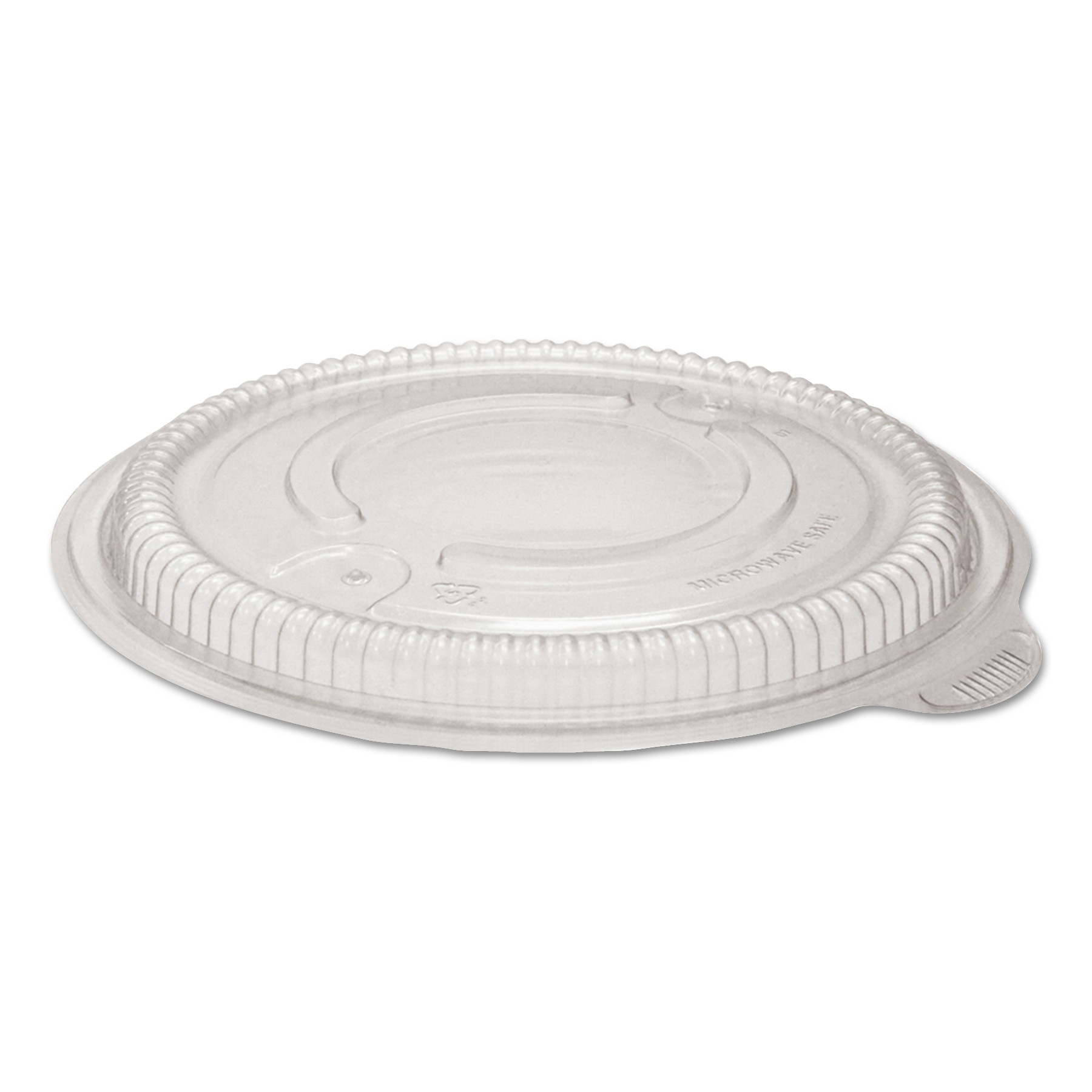  Anchor Packaging 4338505 MicroRaves Incredi-Bowl Lid, Clear, 150/Carton (ANZ4338505) 