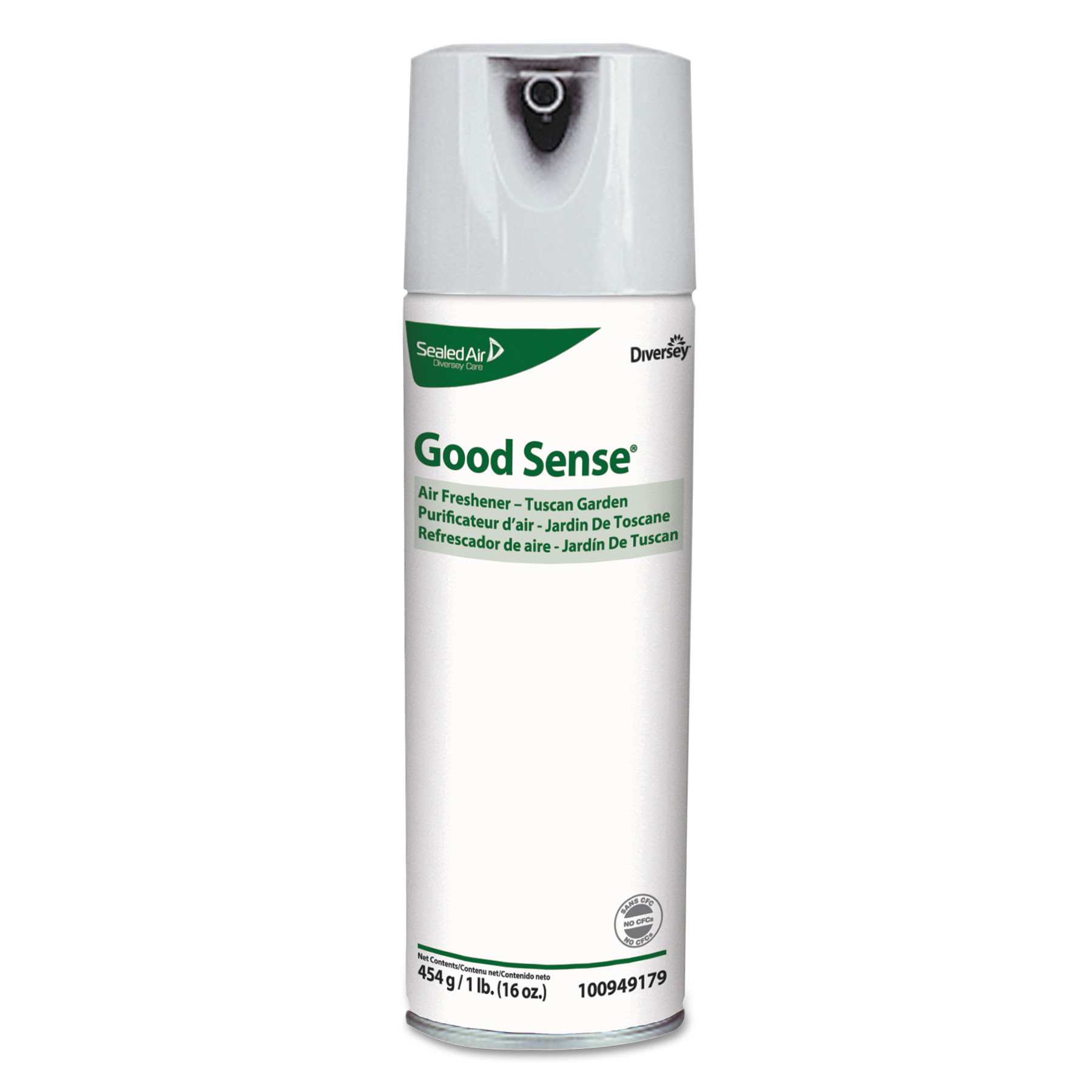  Diversey 100949179 Good Sense Air Freshener, Tuscan Garden, 16 oz, 6/Carton (DVO100949179) 