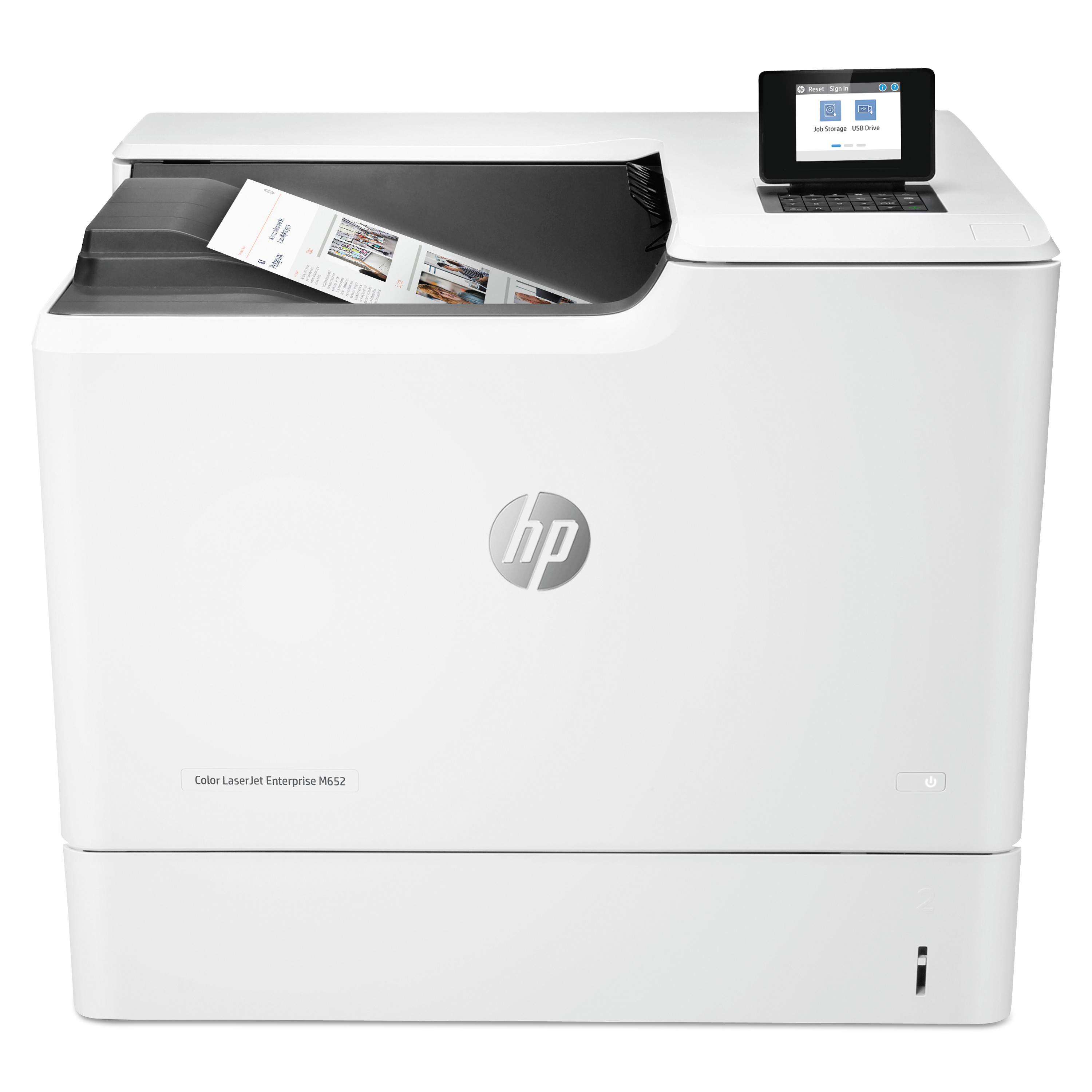  HP J7Z99A#BGJ Color LaserJet Enterprise M652dn Laser Printer (HEWJ7Z99A) 