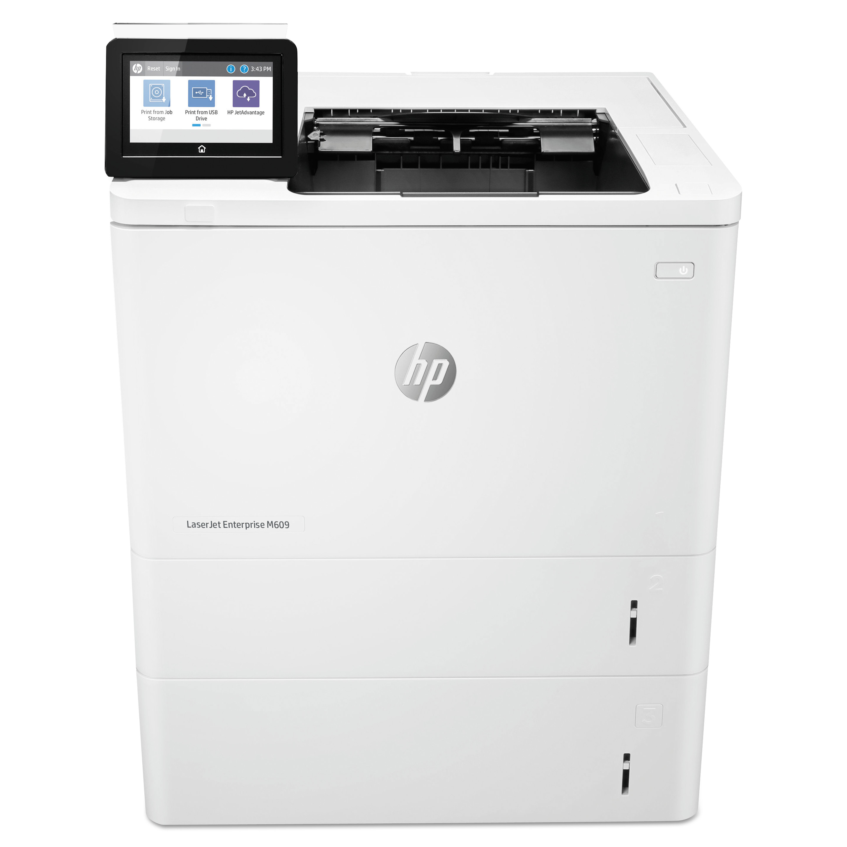  HP K0Q22A#BGJ LaserJet Enterprise M609x Wireless Laser Printer (HEWK0Q22A) 