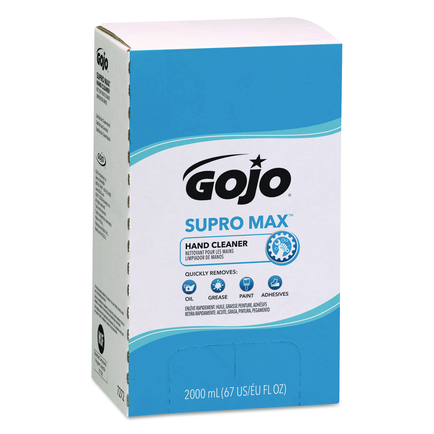 Gojo Green Certified Luxury Foam Hand Hair & Body Wash - 2000 ml bottle