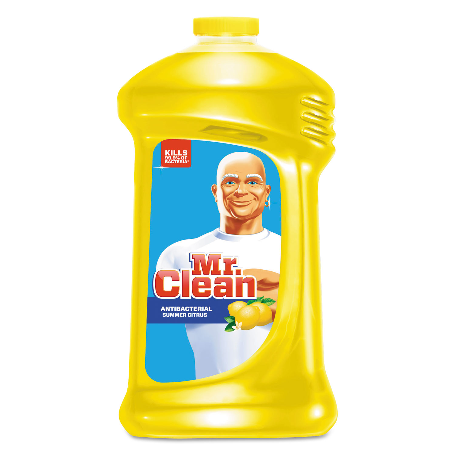 Multi-Surface Antibacterial Cleaner, Summer Citrus, 40oz Bottle, 9/Carton
