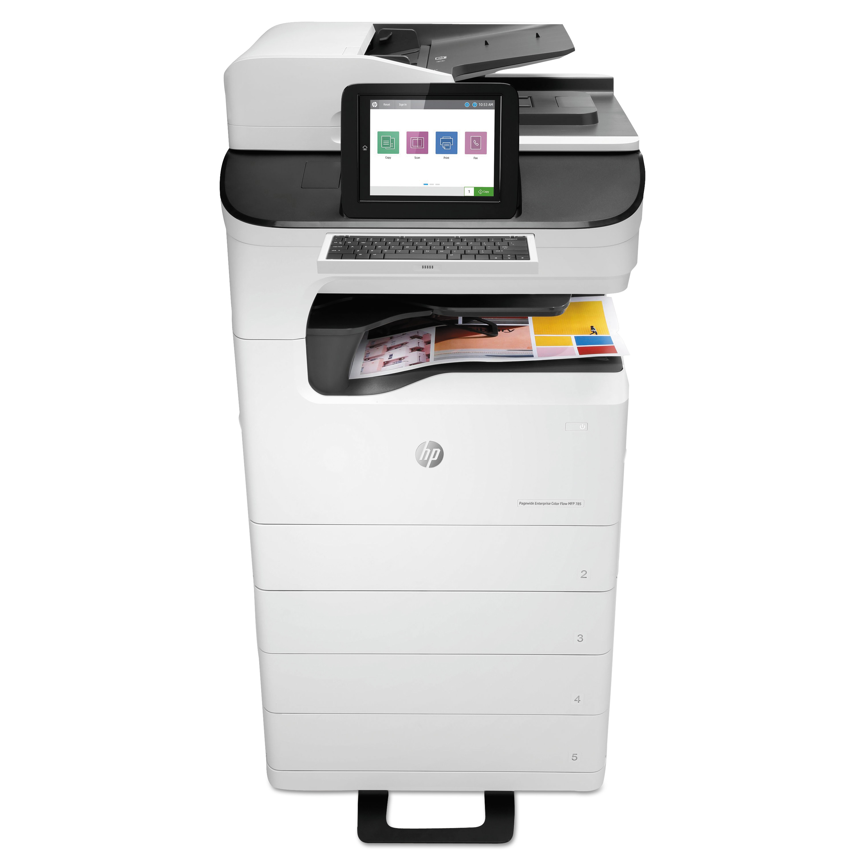  HP J7Z12A#B1H PageWide Enterprise Color Flow MFP 785zs, Copy/Fax/Print/Scan (HEWJ7Z12A) 