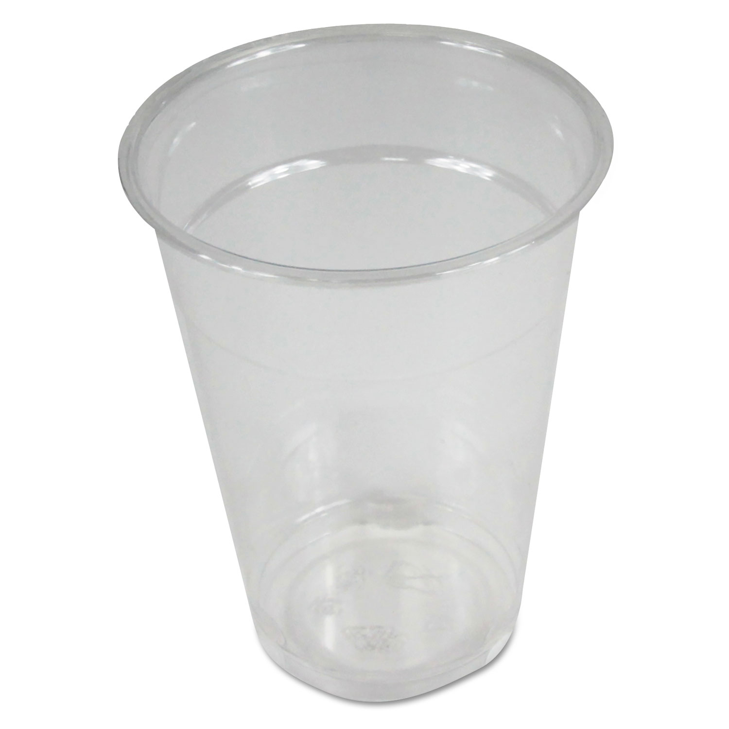  Boardwalk BWKPET9 Clear Plastic Cold Cups, 9 oz, PET, 1000/Carton (BWKPET9) 