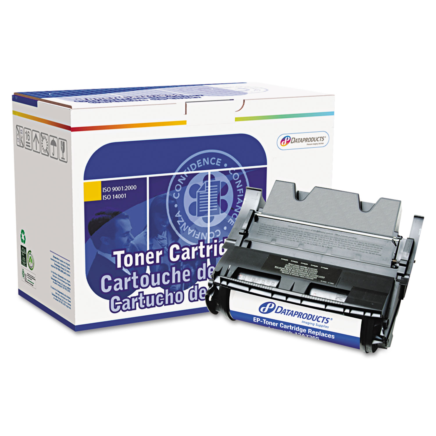 Remanufactured CB436A (36A) Toner, 2,000 Page Yield, Black